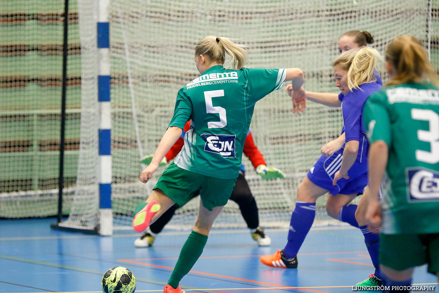 Skövde Futsalcup Damer Våmbs IF-IFK Hallsberg FK,dam,Arena Skövde,Skövde,Sverige,Skövde Futsalcup 2015,Futsal,2015,125086