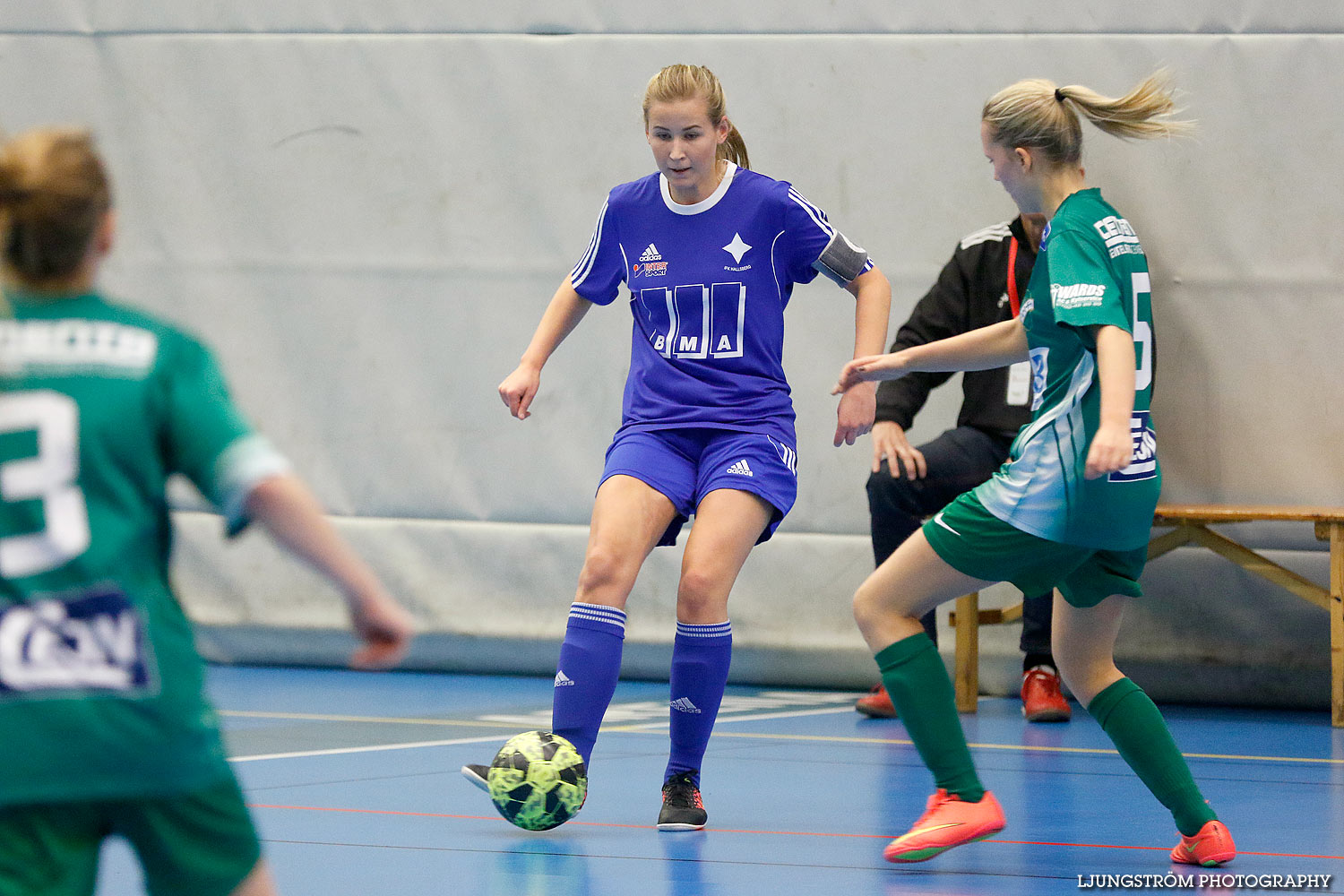 Skövde Futsalcup Damer Våmbs IF-IFK Hallsberg FK,dam,Arena Skövde,Skövde,Sverige,Skövde Futsalcup 2015,Futsal,2015,125088