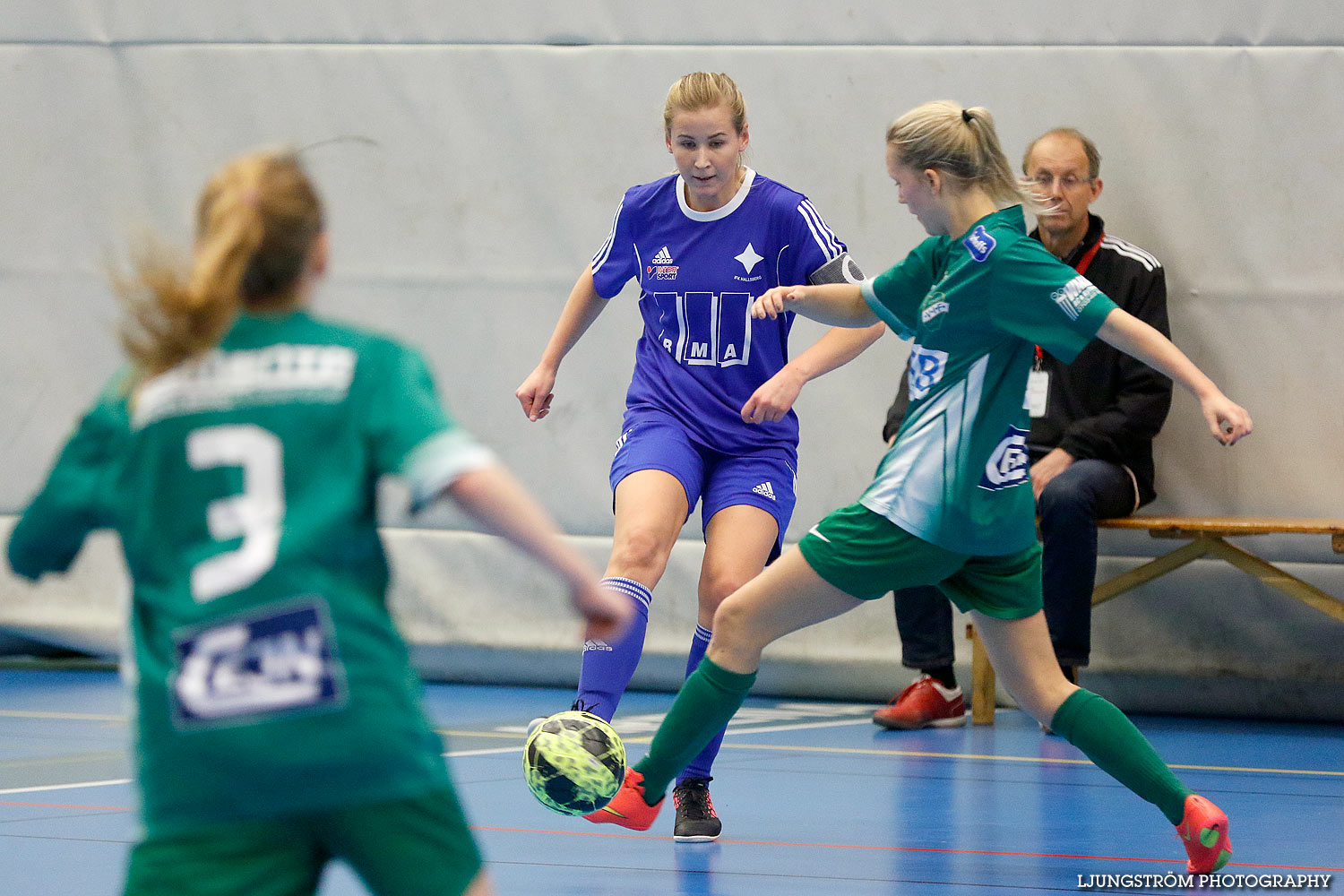 Skövde Futsalcup Damer Våmbs IF-IFK Hallsberg FK,dam,Arena Skövde,Skövde,Sverige,Skövde Futsalcup 2015,Futsal,2015,125089