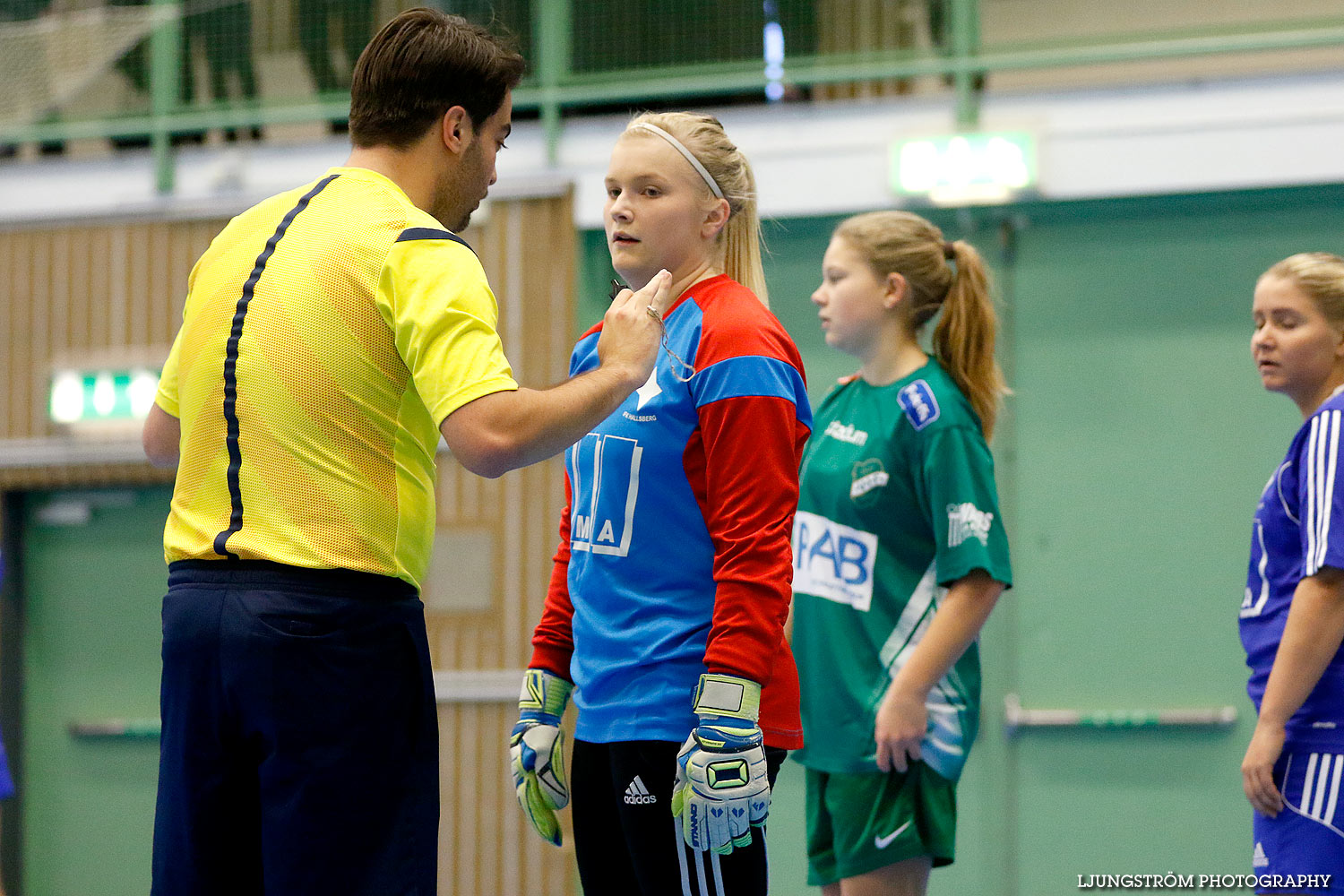 Skövde Futsalcup Damer Våmbs IF-IFK Hallsberg FK,dam,Arena Skövde,Skövde,Sverige,Skövde Futsalcup 2015,Futsal,2015,125094
