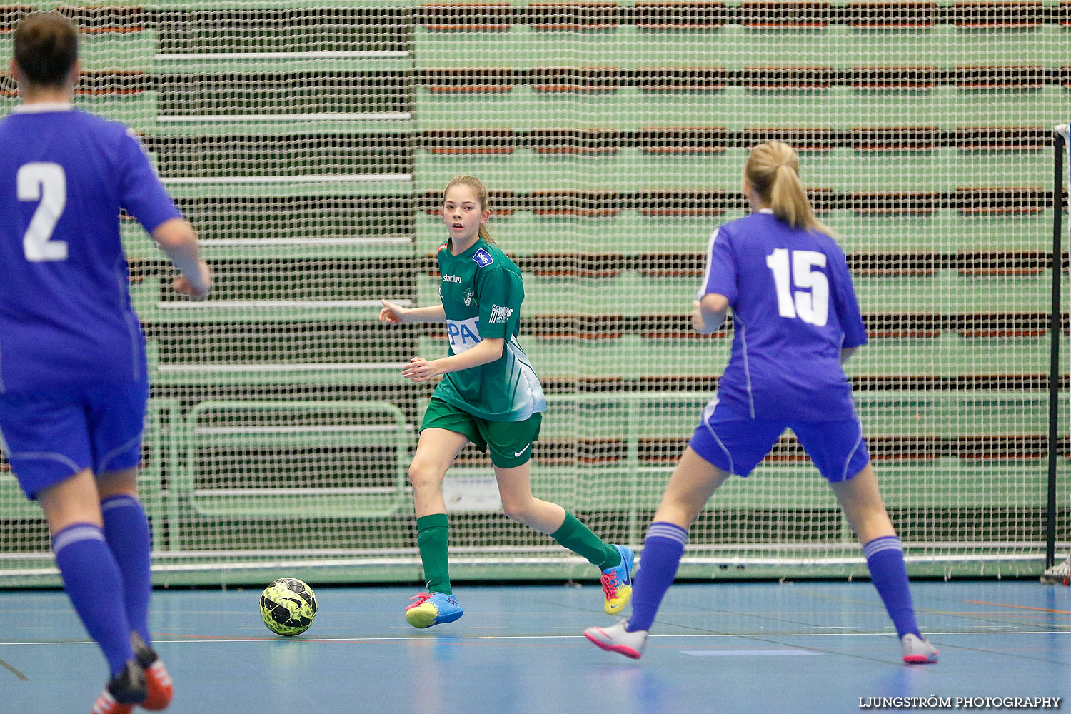 Skövde Futsalcup Damer Våmbs IF-IFK Hallsberg FK,dam,Arena Skövde,Skövde,Sverige,Skövde Futsalcup 2015,Futsal,2015,125098