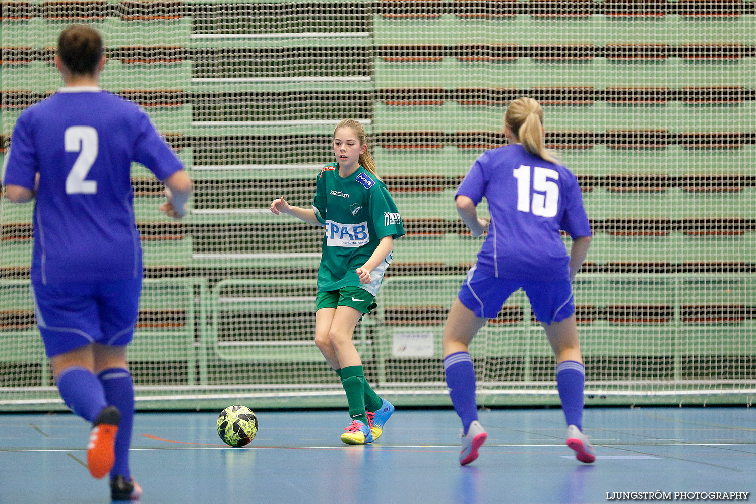 Skövde Futsalcup Damer Våmbs IF-IFK Hallsberg FK,dam,Arena Skövde,Skövde,Sverige,Skövde Futsalcup 2015,Futsal,2015,125099