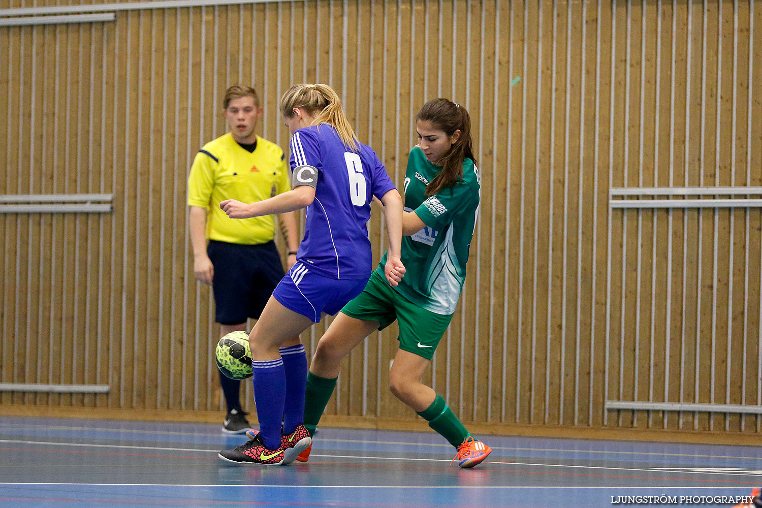 Skövde Futsalcup Damer Våmbs IF-IFK Hallsberg FK,dam,Arena Skövde,Skövde,Sverige,Skövde Futsalcup 2015,Futsal,2015,125100