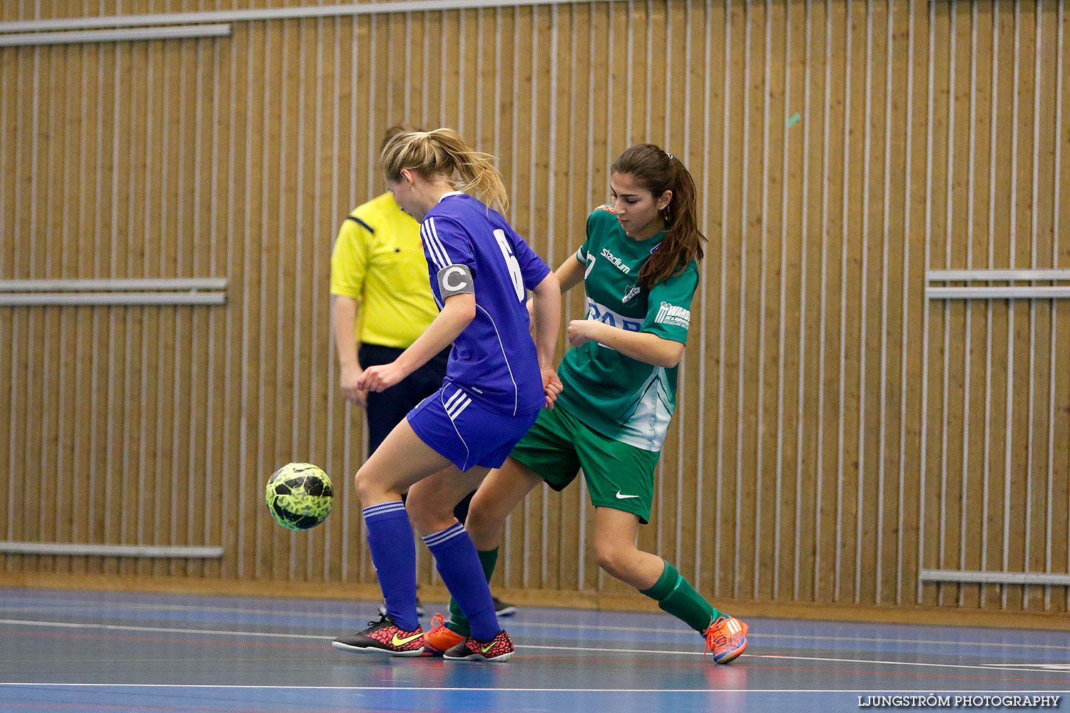 Skövde Futsalcup Damer Våmbs IF-IFK Hallsberg FK,dam,Arena Skövde,Skövde,Sverige,Skövde Futsalcup 2015,Futsal,2015,125101