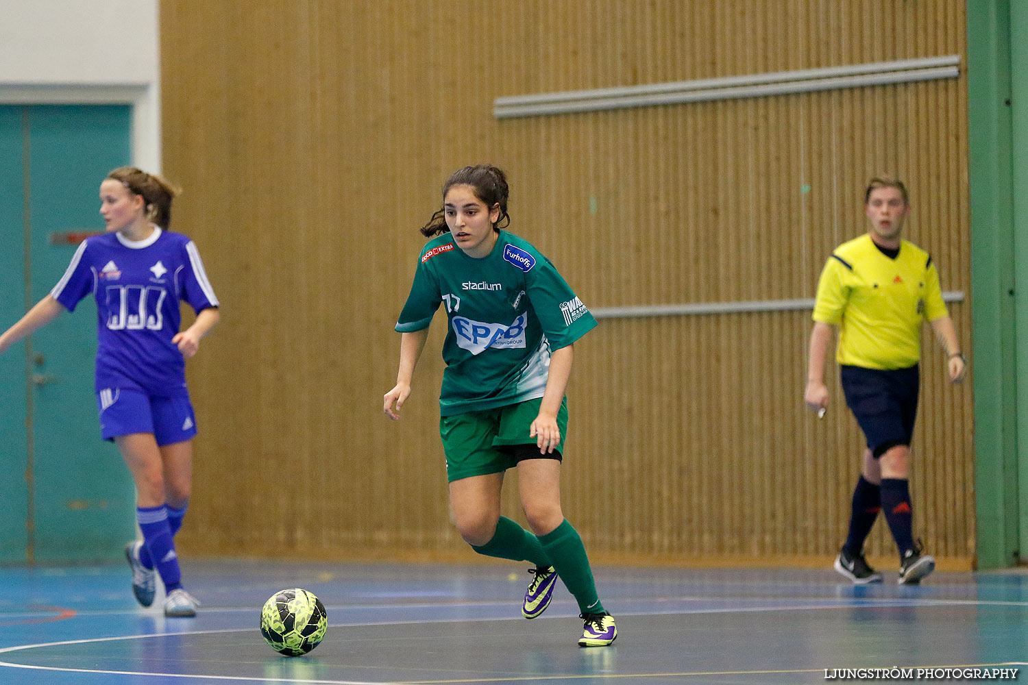 Skövde Futsalcup Damer Våmbs IF-IFK Hallsberg FK,dam,Arena Skövde,Skövde,Sverige,Skövde Futsalcup 2015,Futsal,2015,125102