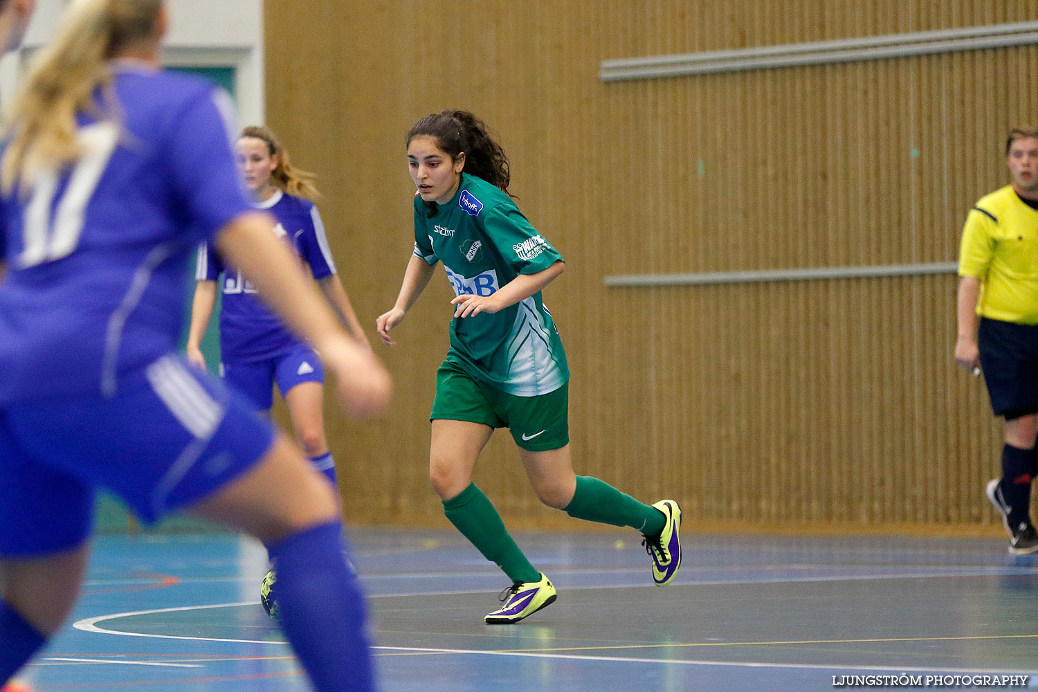 Skövde Futsalcup Damer Våmbs IF-IFK Hallsberg FK,dam,Arena Skövde,Skövde,Sverige,Skövde Futsalcup 2015,Futsal,2015,125103