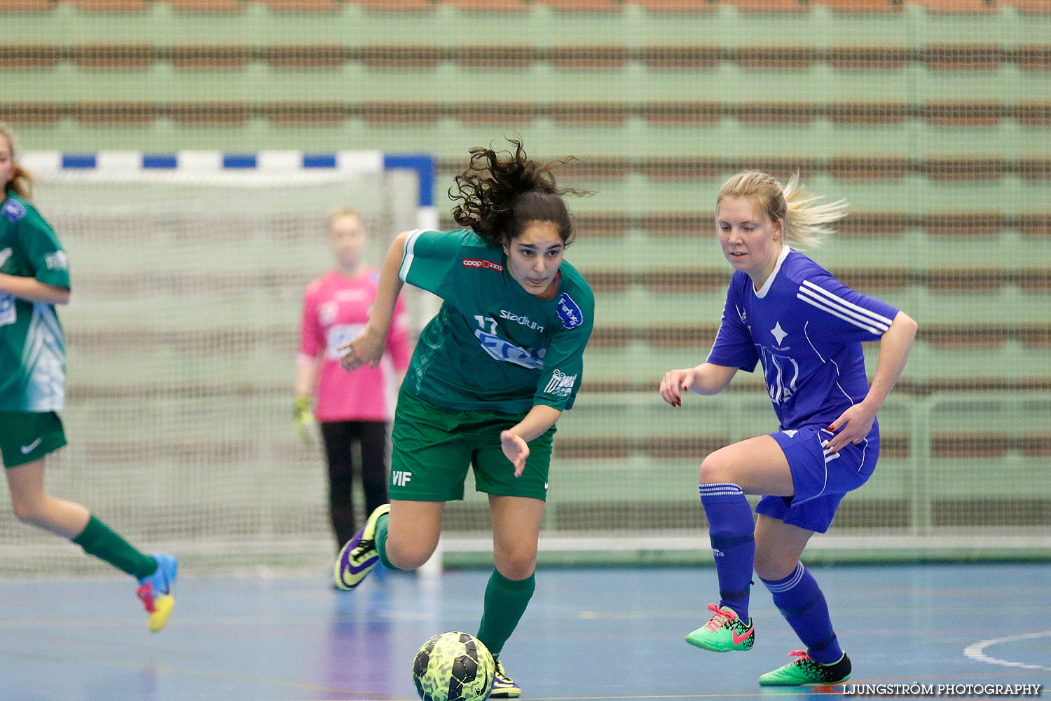 Skövde Futsalcup Damer Våmbs IF-IFK Hallsberg FK,dam,Arena Skövde,Skövde,Sverige,Skövde Futsalcup 2015,Futsal,2015,125105
