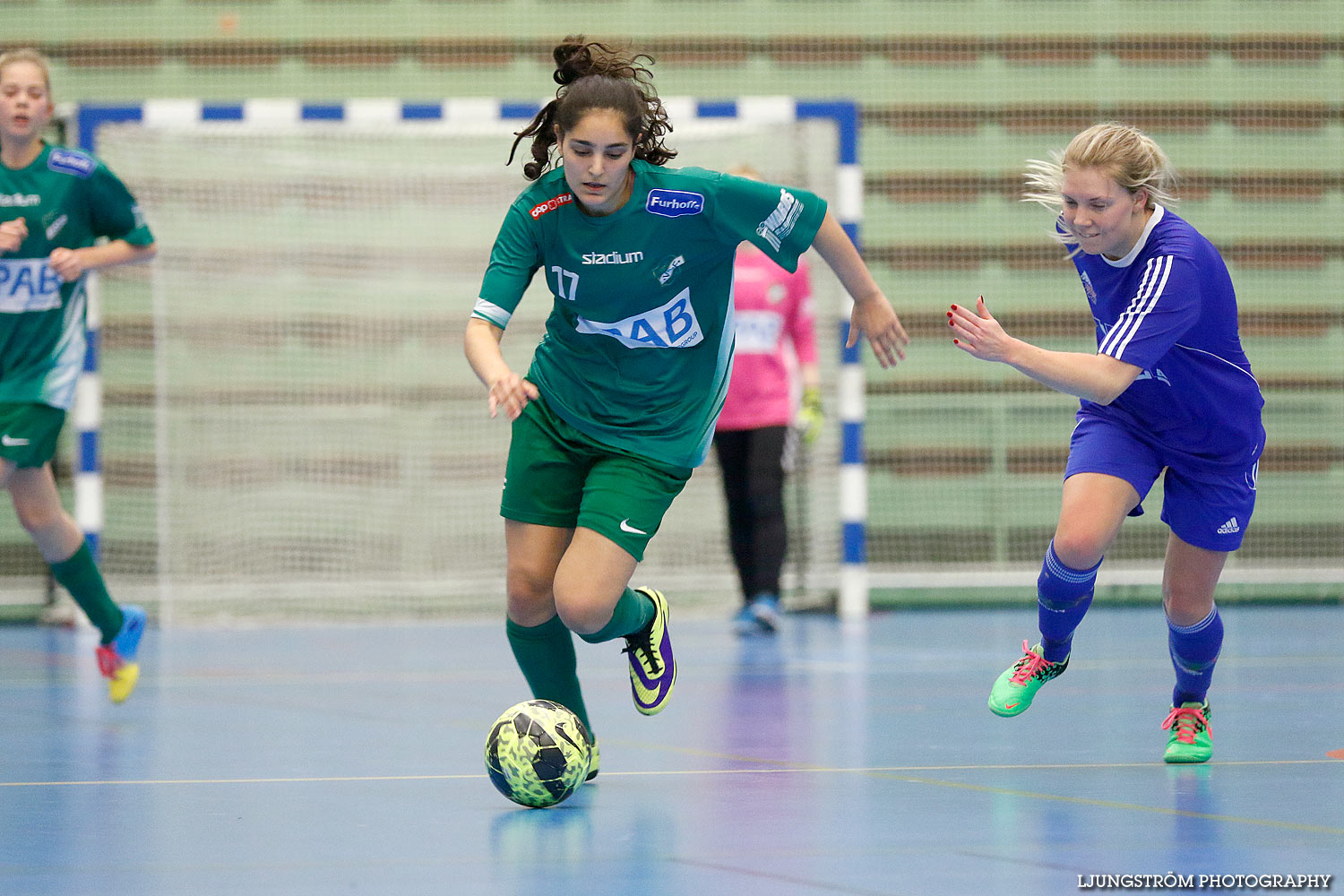 Skövde Futsalcup Damer Våmbs IF-IFK Hallsberg FK,dam,Arena Skövde,Skövde,Sverige,Skövde Futsalcup 2015,Futsal,2015,125106