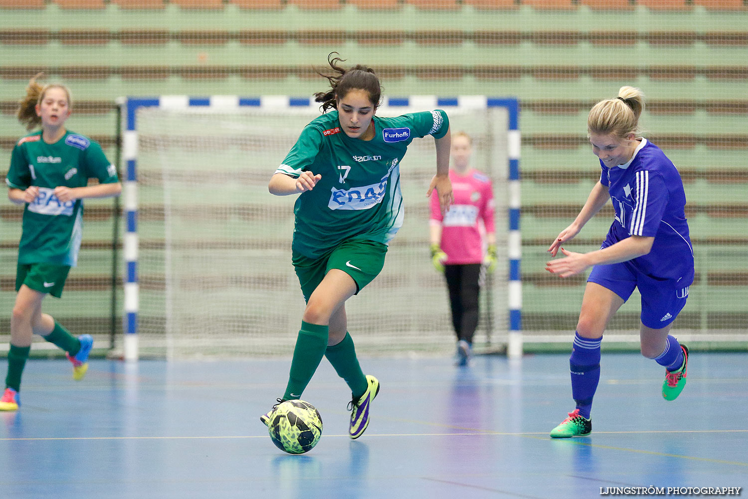 Skövde Futsalcup Damer Våmbs IF-IFK Hallsberg FK,dam,Arena Skövde,Skövde,Sverige,Skövde Futsalcup 2015,Futsal,2015,125107