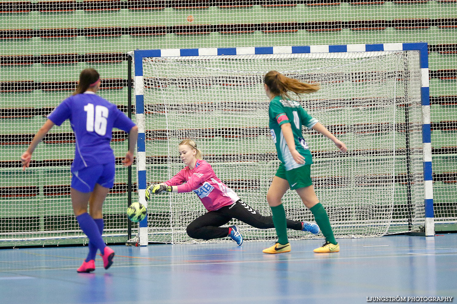 Skövde Futsalcup Damer Våmbs IF-IFK Hallsberg FK,dam,Arena Skövde,Skövde,Sverige,Skövde Futsalcup 2015,Futsal,2015,125126