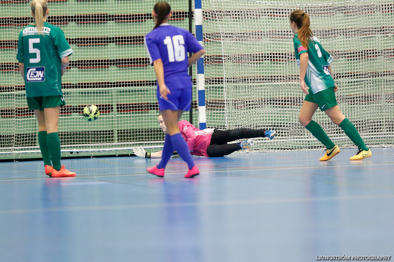 Skövde Futsalcup Damer Våmbs IF-IFK Hallsberg FK,dam,Arena Skövde,Skövde,Sverige,Skövde Futsalcup 2015,Futsal,2015,125127