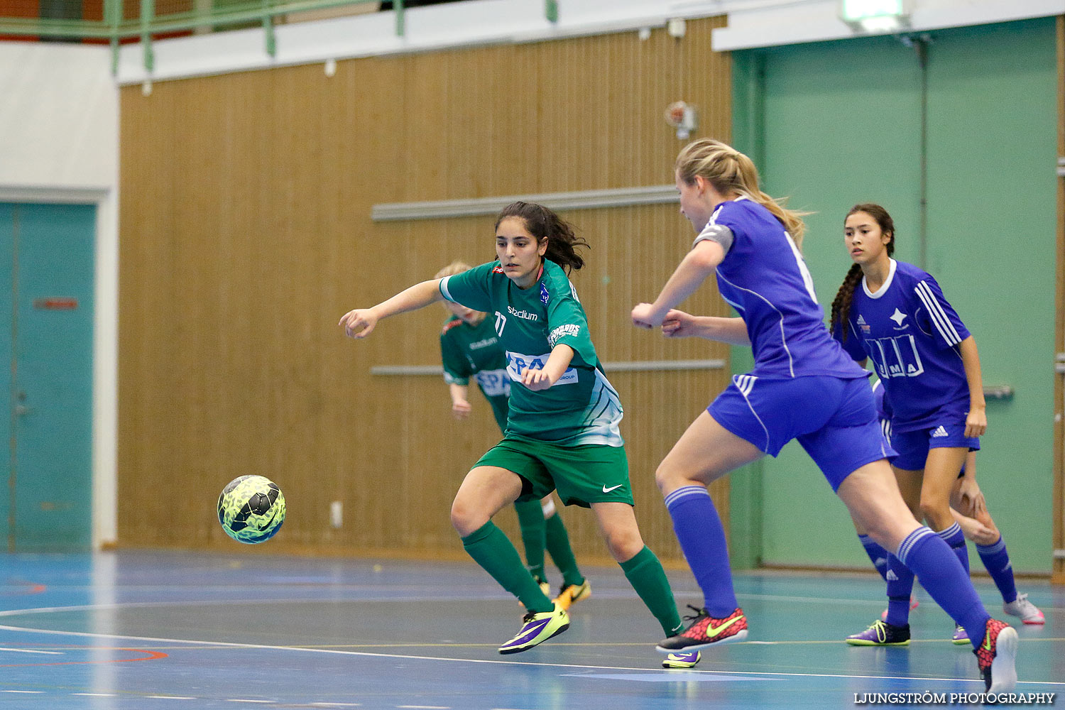 Skövde Futsalcup Damer Våmbs IF-IFK Hallsberg FK,dam,Arena Skövde,Skövde,Sverige,Skövde Futsalcup 2015,Futsal,2015,125128