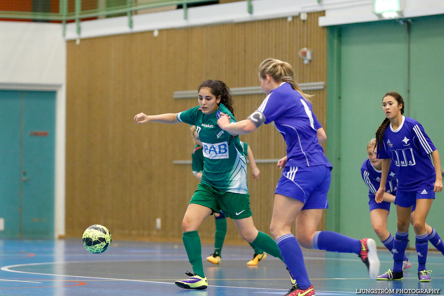 Skövde Futsalcup Damer Våmbs IF-IFK Hallsberg FK,dam,Arena Skövde,Skövde,Sverige,Skövde Futsalcup 2015,Futsal,2015,125129