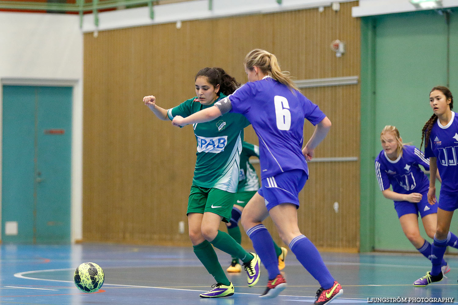 Skövde Futsalcup Damer Våmbs IF-IFK Hallsberg FK,dam,Arena Skövde,Skövde,Sverige,Skövde Futsalcup 2015,Futsal,2015,125130