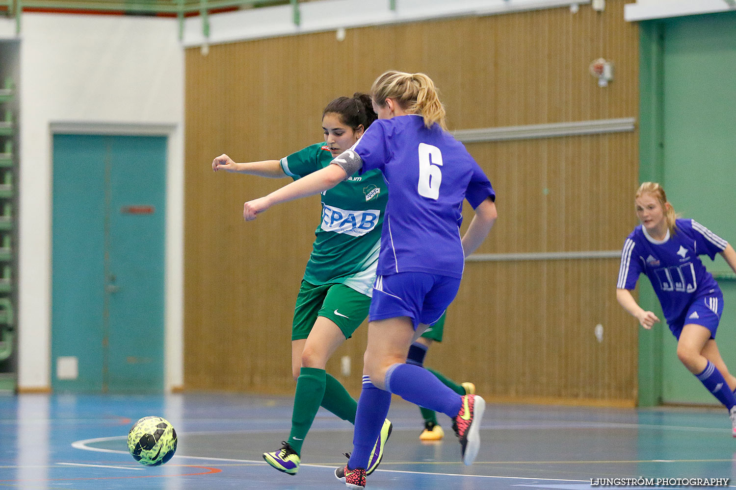 Skövde Futsalcup Damer Våmbs IF-IFK Hallsberg FK,dam,Arena Skövde,Skövde,Sverige,Skövde Futsalcup 2015,Futsal,2015,125131