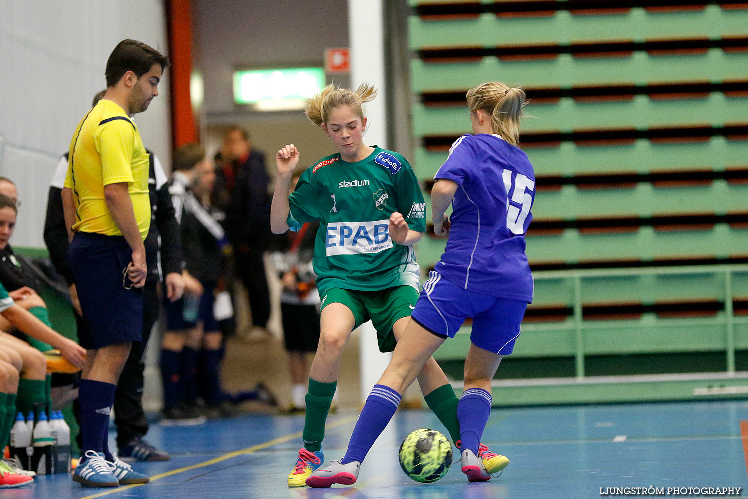 Skövde Futsalcup Damer Våmbs IF-IFK Hallsberg FK,dam,Arena Skövde,Skövde,Sverige,Skövde Futsalcup 2015,Futsal,2015,125134