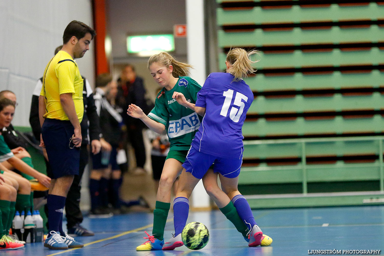 Skövde Futsalcup Damer Våmbs IF-IFK Hallsberg FK,dam,Arena Skövde,Skövde,Sverige,Skövde Futsalcup 2015,Futsal,2015,125135