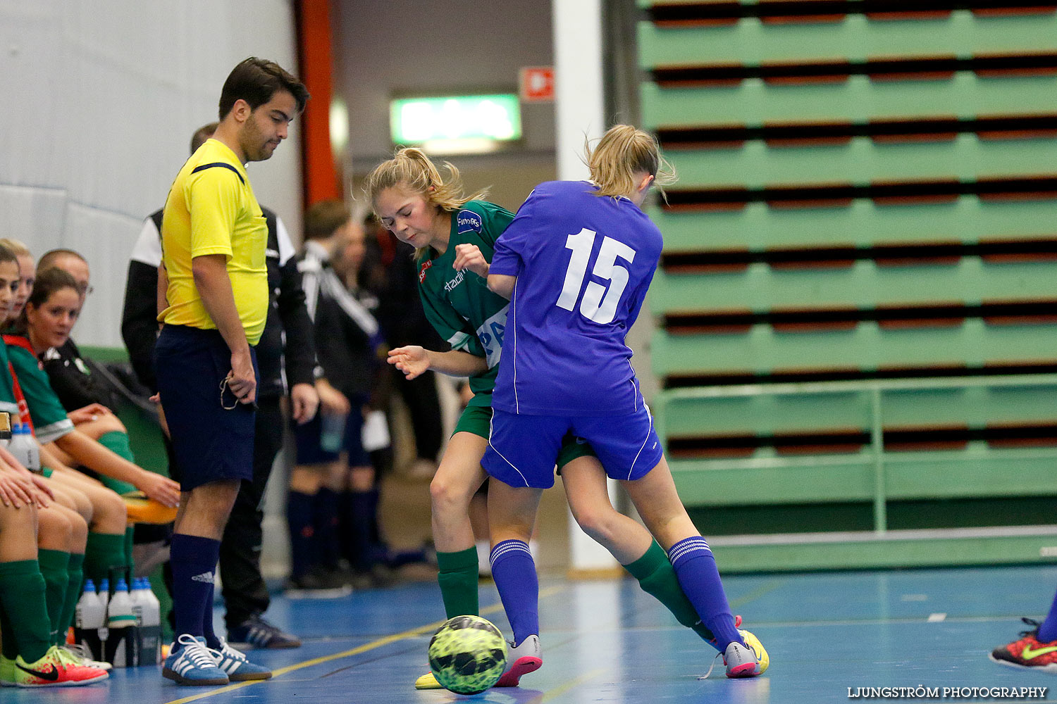 Skövde Futsalcup Damer Våmbs IF-IFK Hallsberg FK,dam,Arena Skövde,Skövde,Sverige,Skövde Futsalcup 2015,Futsal,2015,125136