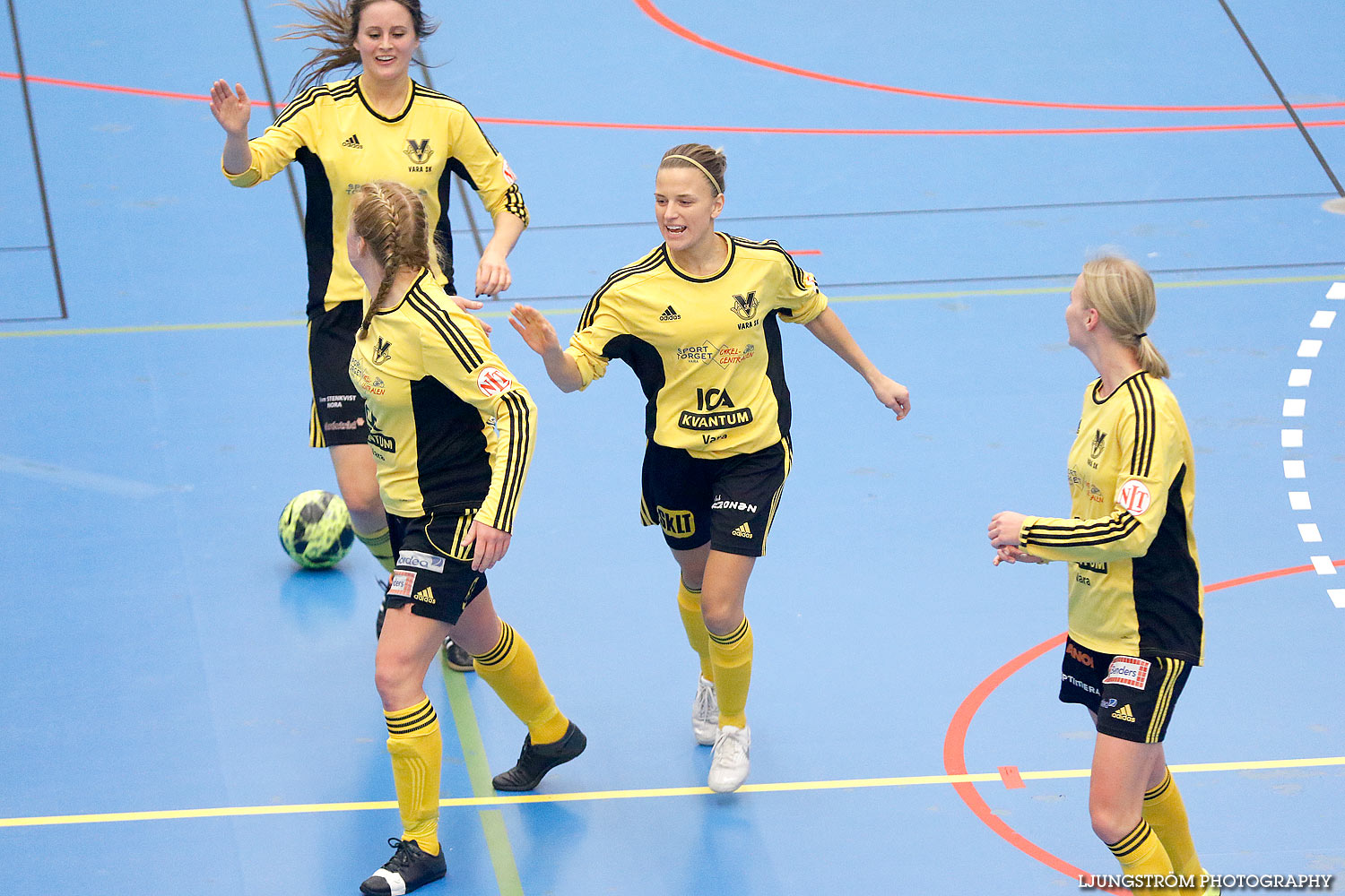 Skövde Futsalcup Damer Skövde KIK-Vara SK,dam,Arena Skövde,Skövde,Sverige,Skövde Futsalcup 2015,Futsal,2015,125173