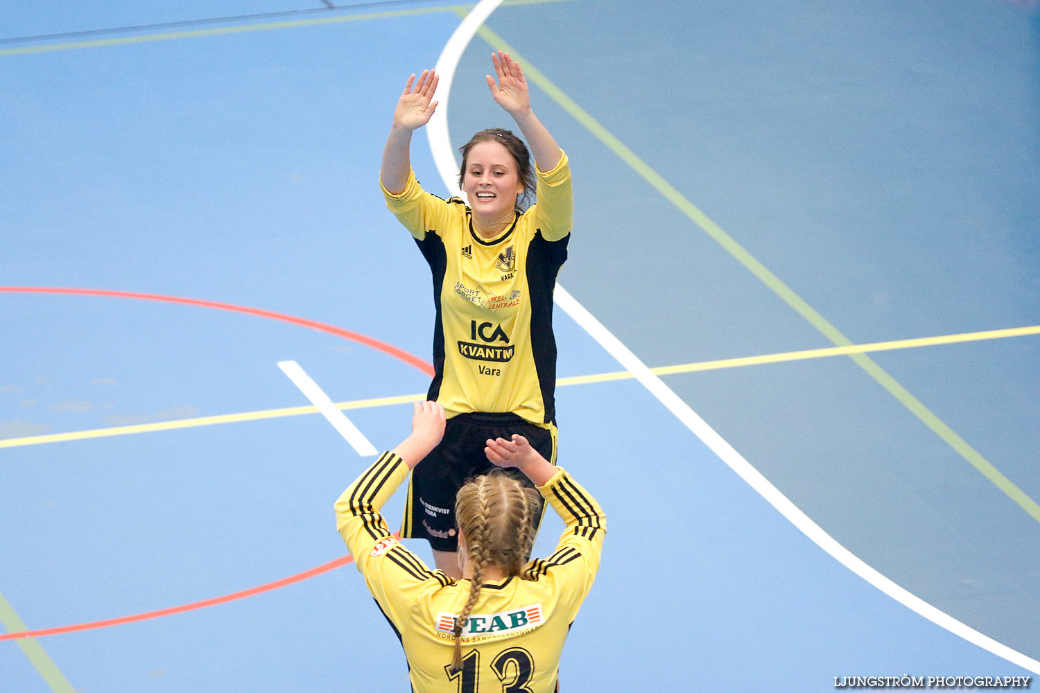 Skövde Futsalcup Damer Skövde KIK-Vara SK,dam,Arena Skövde,Skövde,Sverige,Skövde Futsalcup 2015,Futsal,2015,125184