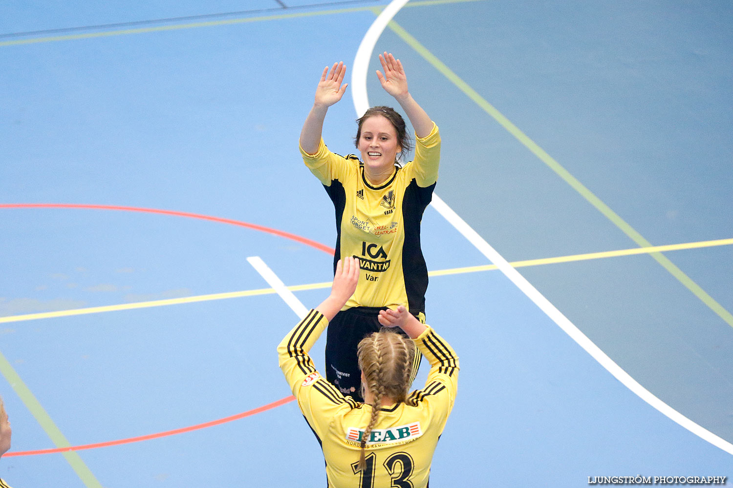 Skövde Futsalcup Damer Skövde KIK-Vara SK,dam,Arena Skövde,Skövde,Sverige,Skövde Futsalcup 2015,Futsal,2015,125185