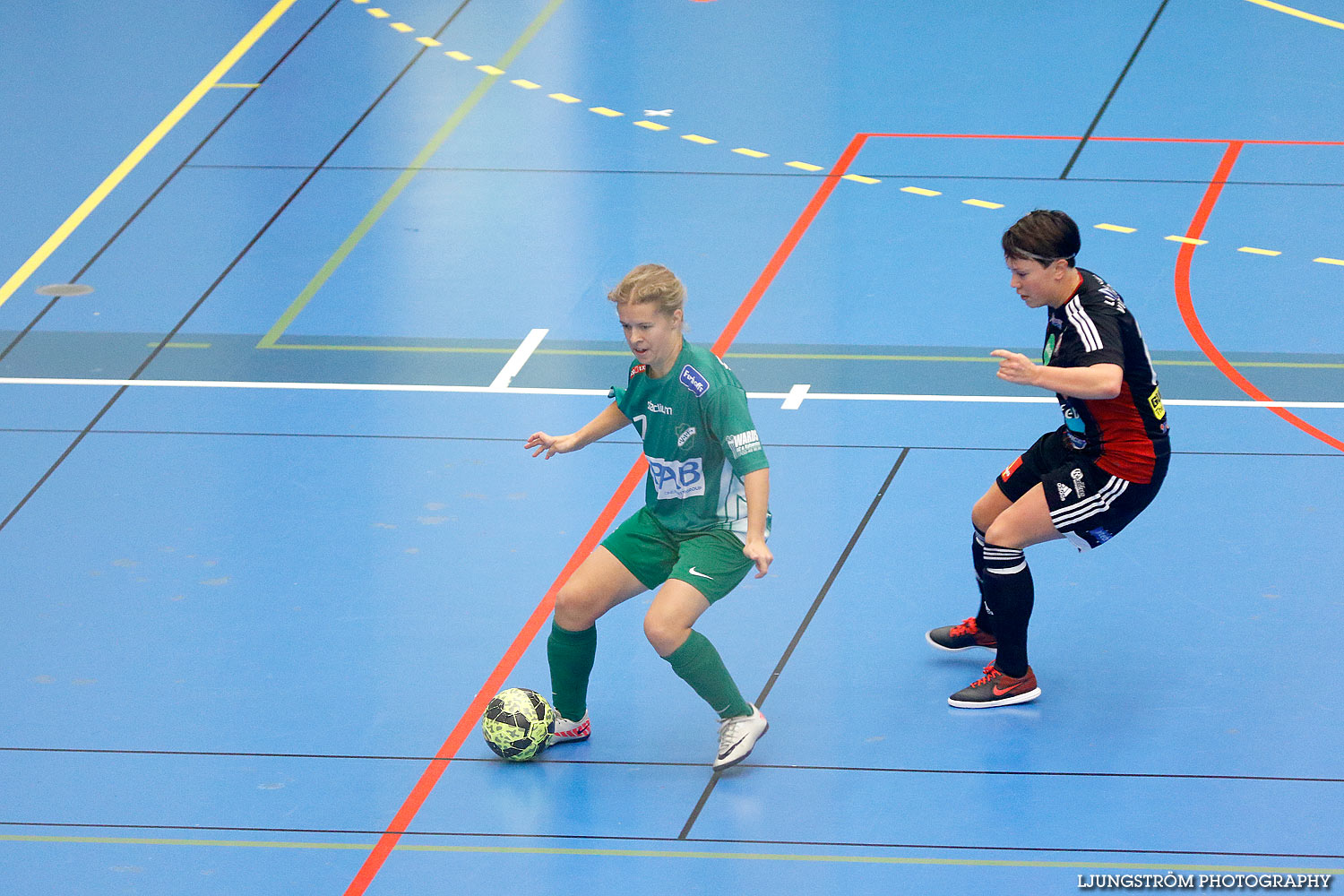 Skövde Futsalcup Damer Lidköpings FK-Våmbs IF,dam,Arena Skövde,Skövde,Sverige,Skövde Futsalcup 2015,Futsal,2015,125189