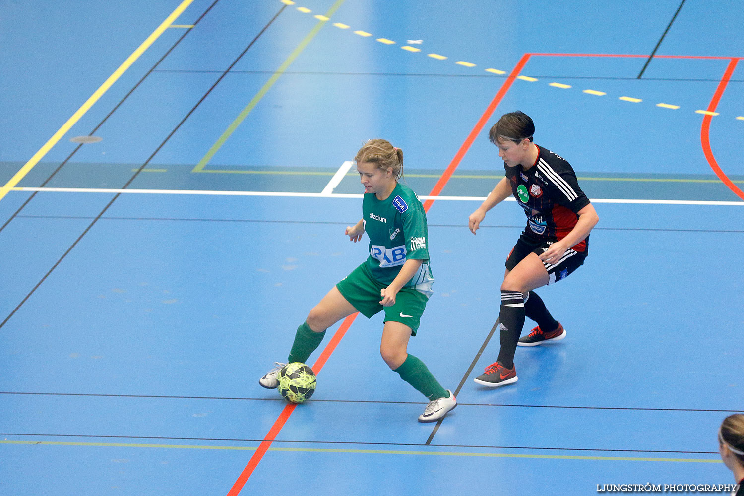 Skövde Futsalcup Damer Lidköpings FK-Våmbs IF,dam,Arena Skövde,Skövde,Sverige,Skövde Futsalcup 2015,Futsal,2015,125190