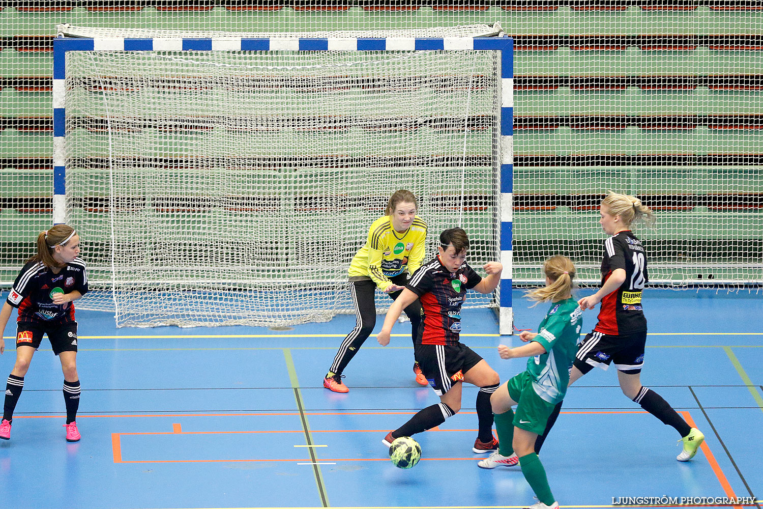 Skövde Futsalcup Damer Lidköpings FK-Våmbs IF,dam,Arena Skövde,Skövde,Sverige,Skövde Futsalcup 2015,Futsal,2015,125192