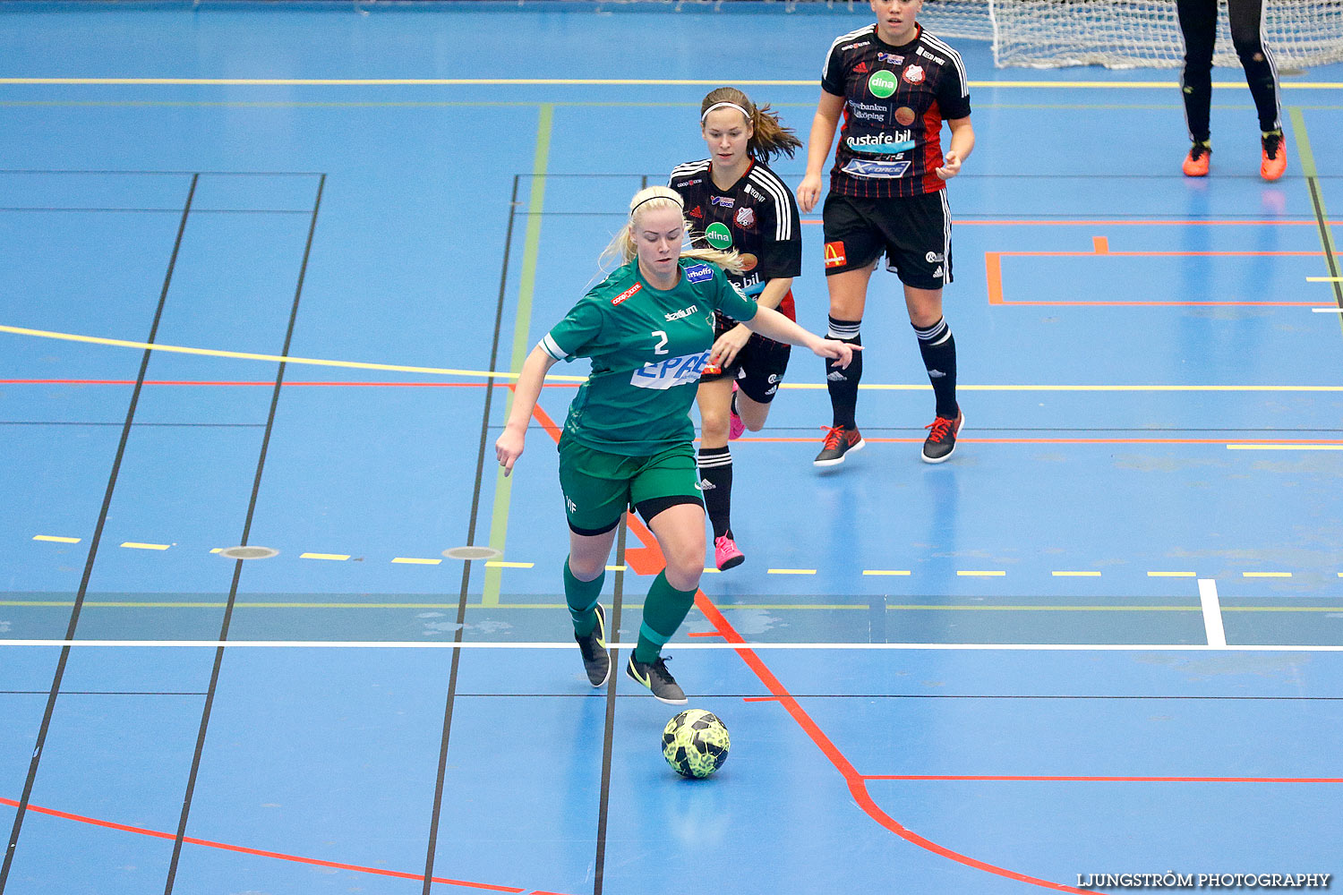Skövde Futsalcup Damer Lidköpings FK-Våmbs IF,dam,Arena Skövde,Skövde,Sverige,Skövde Futsalcup 2015,Futsal,2015,125193