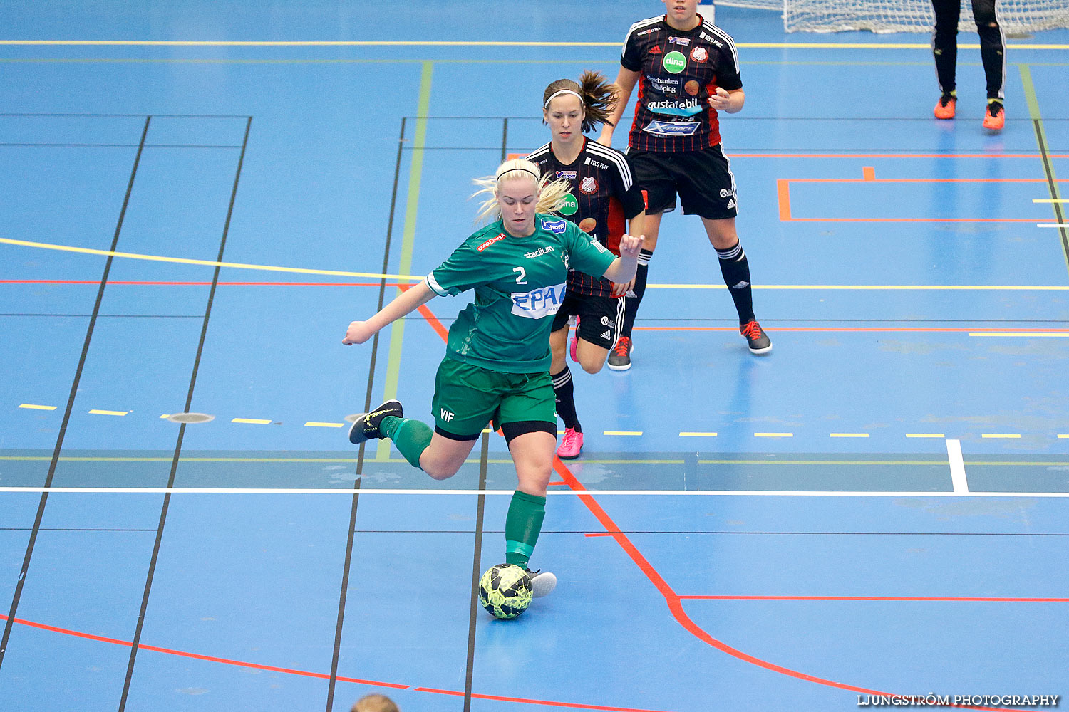 Skövde Futsalcup Damer Lidköpings FK-Våmbs IF,dam,Arena Skövde,Skövde,Sverige,Skövde Futsalcup 2015,Futsal,2015,125194