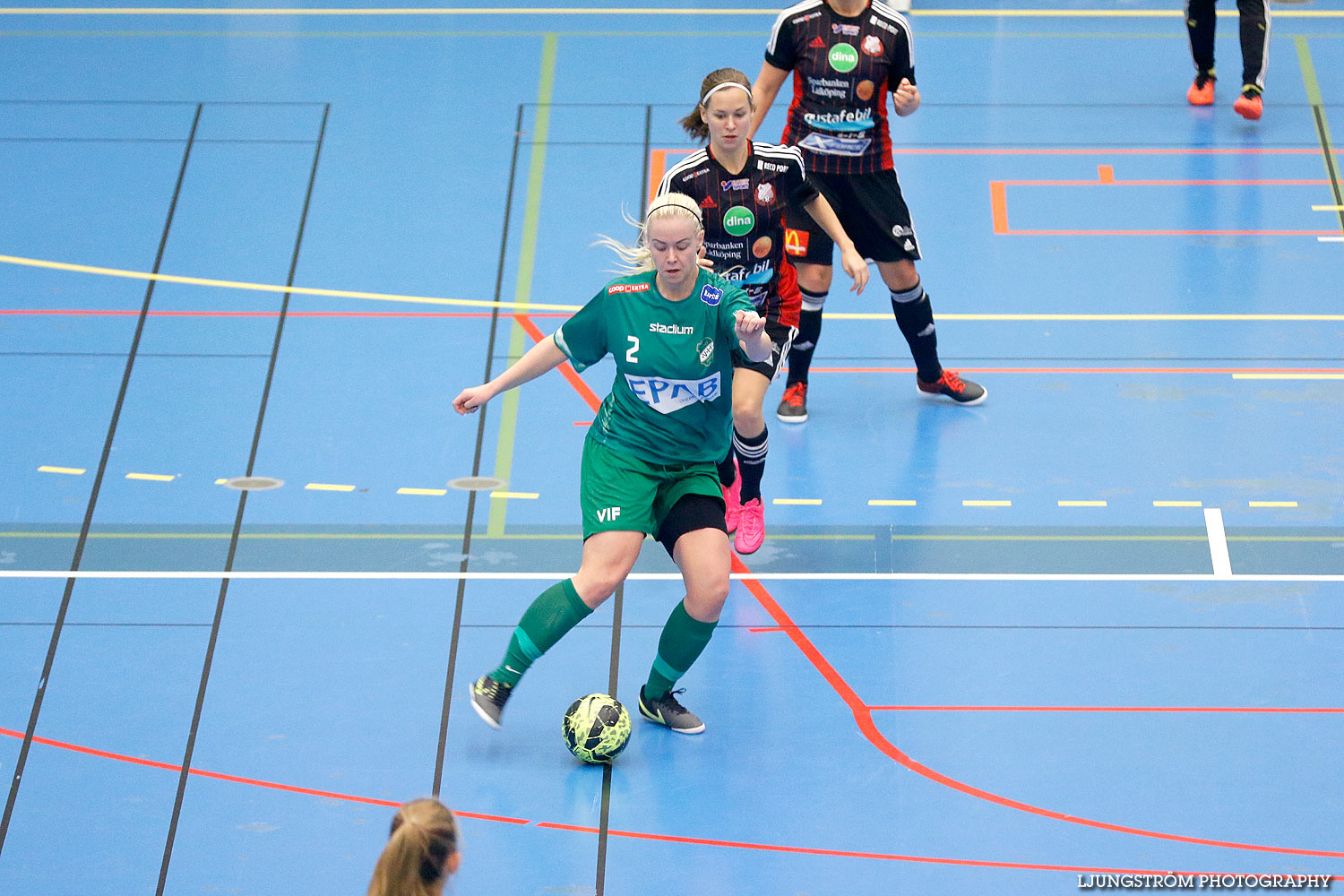 Skövde Futsalcup Damer Lidköpings FK-Våmbs IF,dam,Arena Skövde,Skövde,Sverige,Skövde Futsalcup 2015,Futsal,2015,125195
