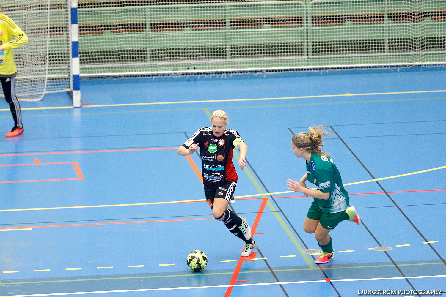 Skövde Futsalcup Damer Lidköpings FK-Våmbs IF,dam,Arena Skövde,Skövde,Sverige,Skövde Futsalcup 2015,Futsal,2015,125196