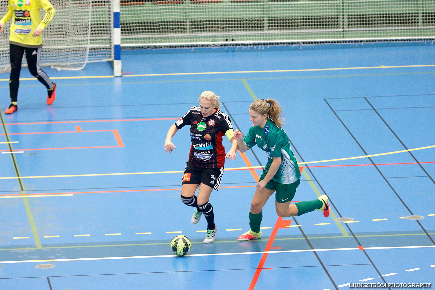 Skövde Futsalcup Damer Lidköpings FK-Våmbs IF,dam,Arena Skövde,Skövde,Sverige,Skövde Futsalcup 2015,Futsal,2015,125197
