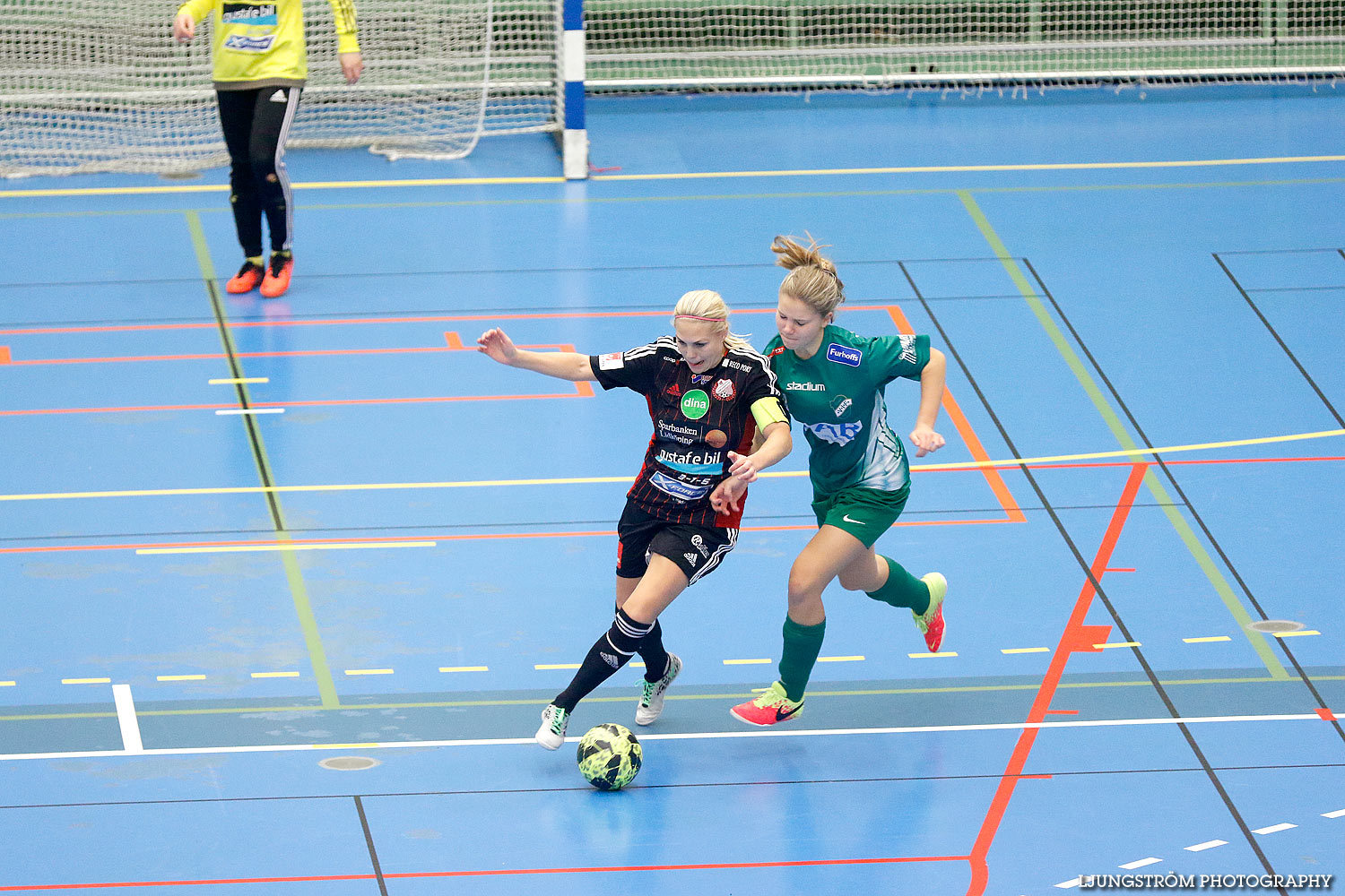 Skövde Futsalcup Damer Lidköpings FK-Våmbs IF,dam,Arena Skövde,Skövde,Sverige,Skövde Futsalcup 2015,Futsal,2015,125198