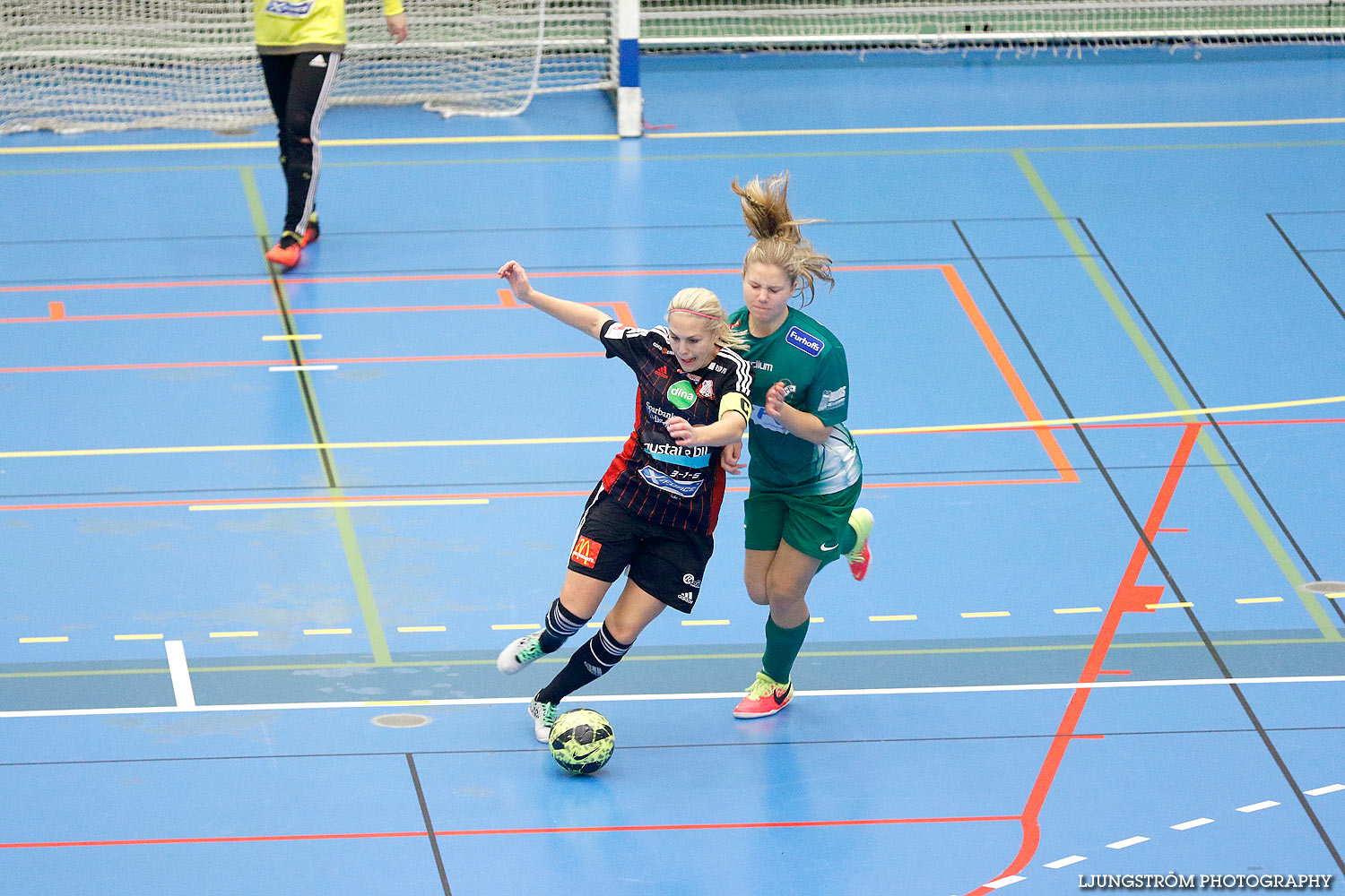Skövde Futsalcup Damer Lidköpings FK-Våmbs IF,dam,Arena Skövde,Skövde,Sverige,Skövde Futsalcup 2015,Futsal,2015,125199