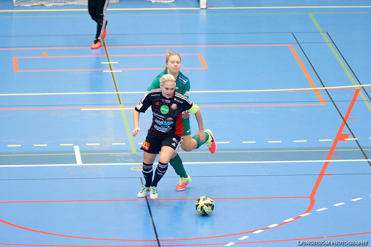 Skövde Futsalcup Damer Lidköpings FK-Våmbs IF,dam,Arena Skövde,Skövde,Sverige,Skövde Futsalcup 2015,Futsal,2015,125200