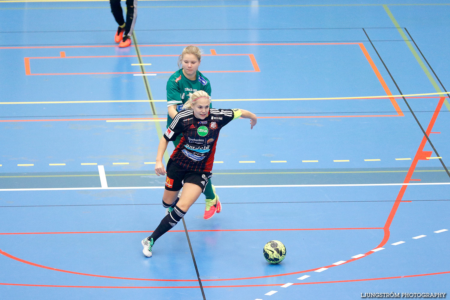 Skövde Futsalcup Damer Lidköpings FK-Våmbs IF,dam,Arena Skövde,Skövde,Sverige,Skövde Futsalcup 2015,Futsal,2015,125201