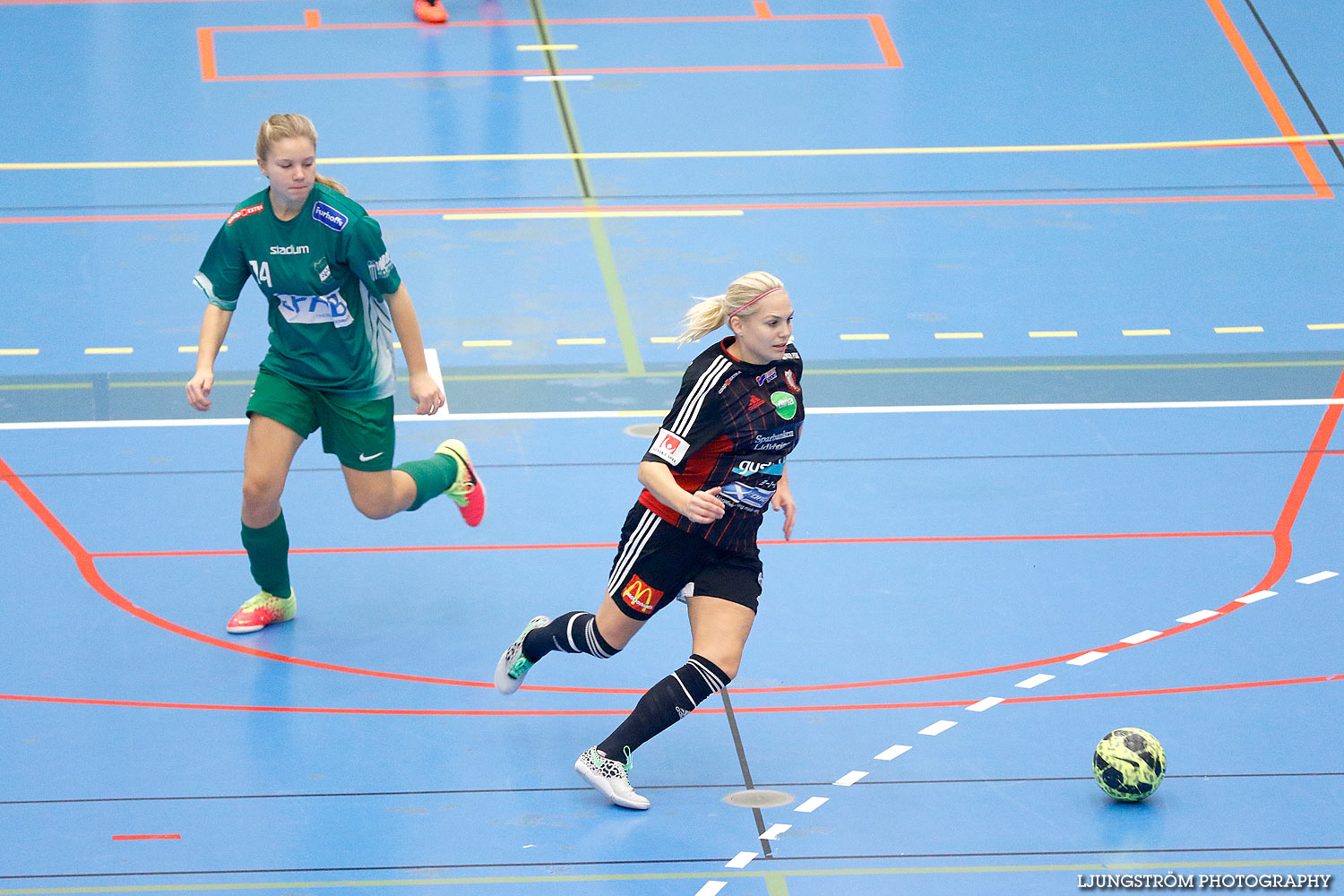 Skövde Futsalcup Damer Lidköpings FK-Våmbs IF,dam,Arena Skövde,Skövde,Sverige,Skövde Futsalcup 2015,Futsal,2015,125202