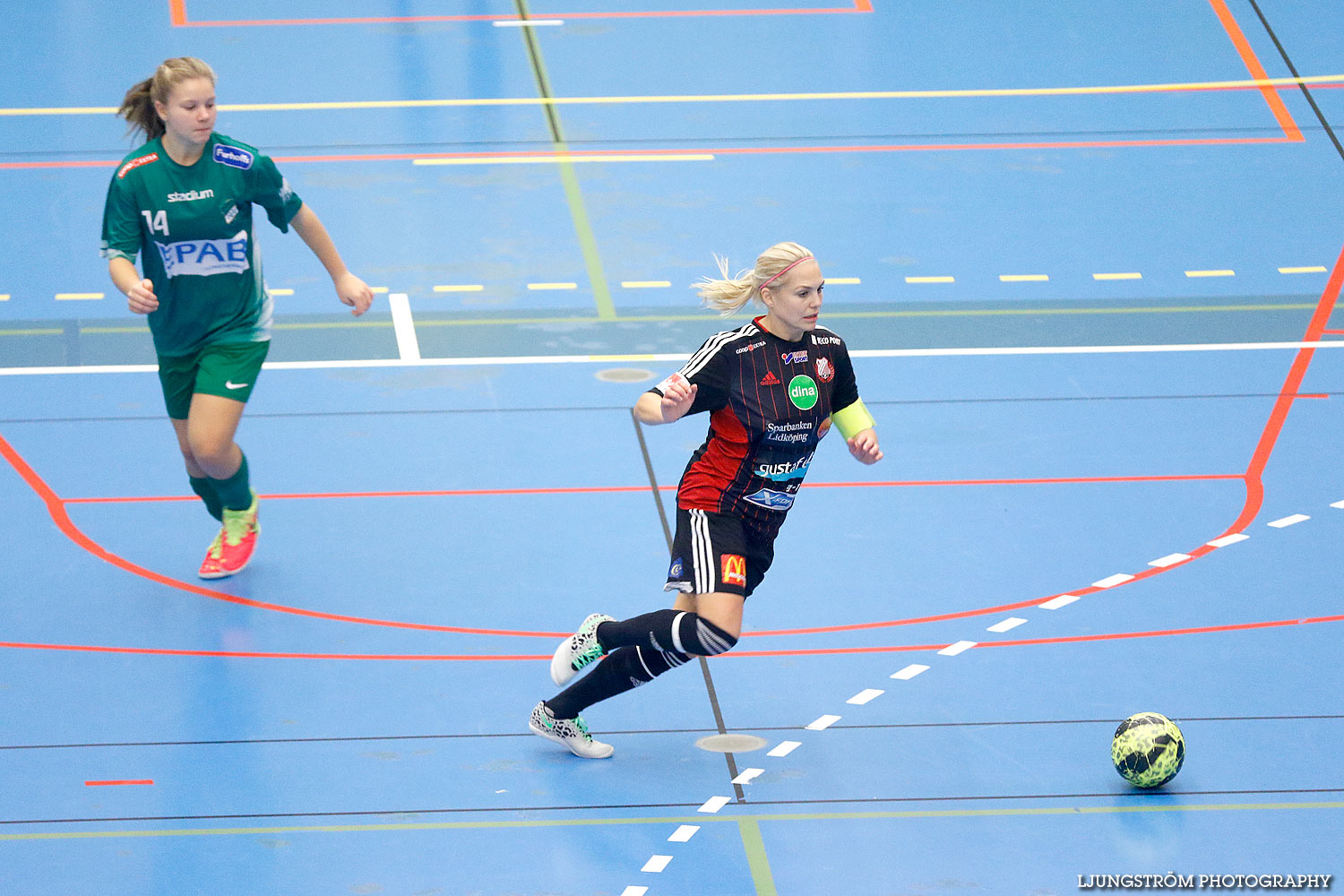 Skövde Futsalcup Damer Lidköpings FK-Våmbs IF,dam,Arena Skövde,Skövde,Sverige,Skövde Futsalcup 2015,Futsal,2015,125203