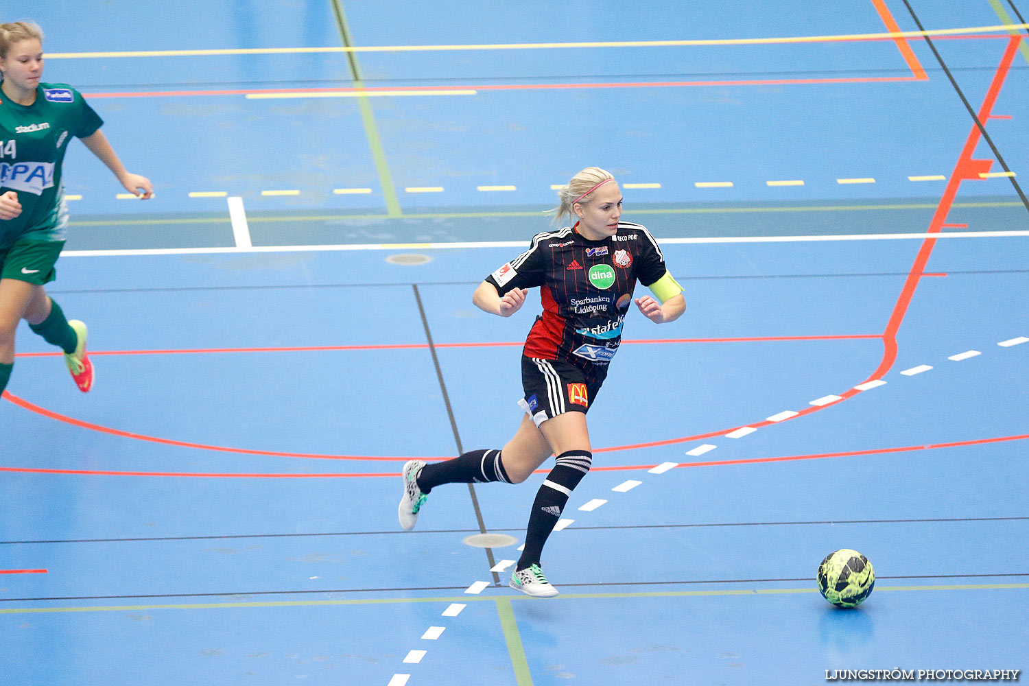 Skövde Futsalcup Damer Lidköpings FK-Våmbs IF,dam,Arena Skövde,Skövde,Sverige,Skövde Futsalcup 2015,Futsal,2015,125204