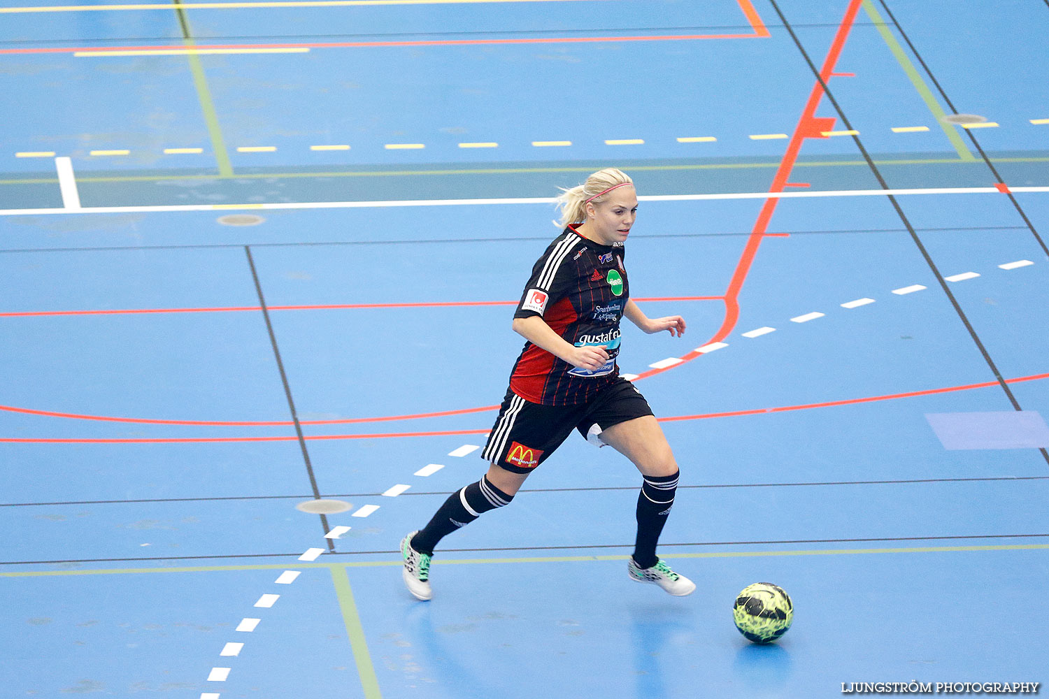 Skövde Futsalcup Damer Lidköpings FK-Våmbs IF,dam,Arena Skövde,Skövde,Sverige,Skövde Futsalcup 2015,Futsal,2015,125205