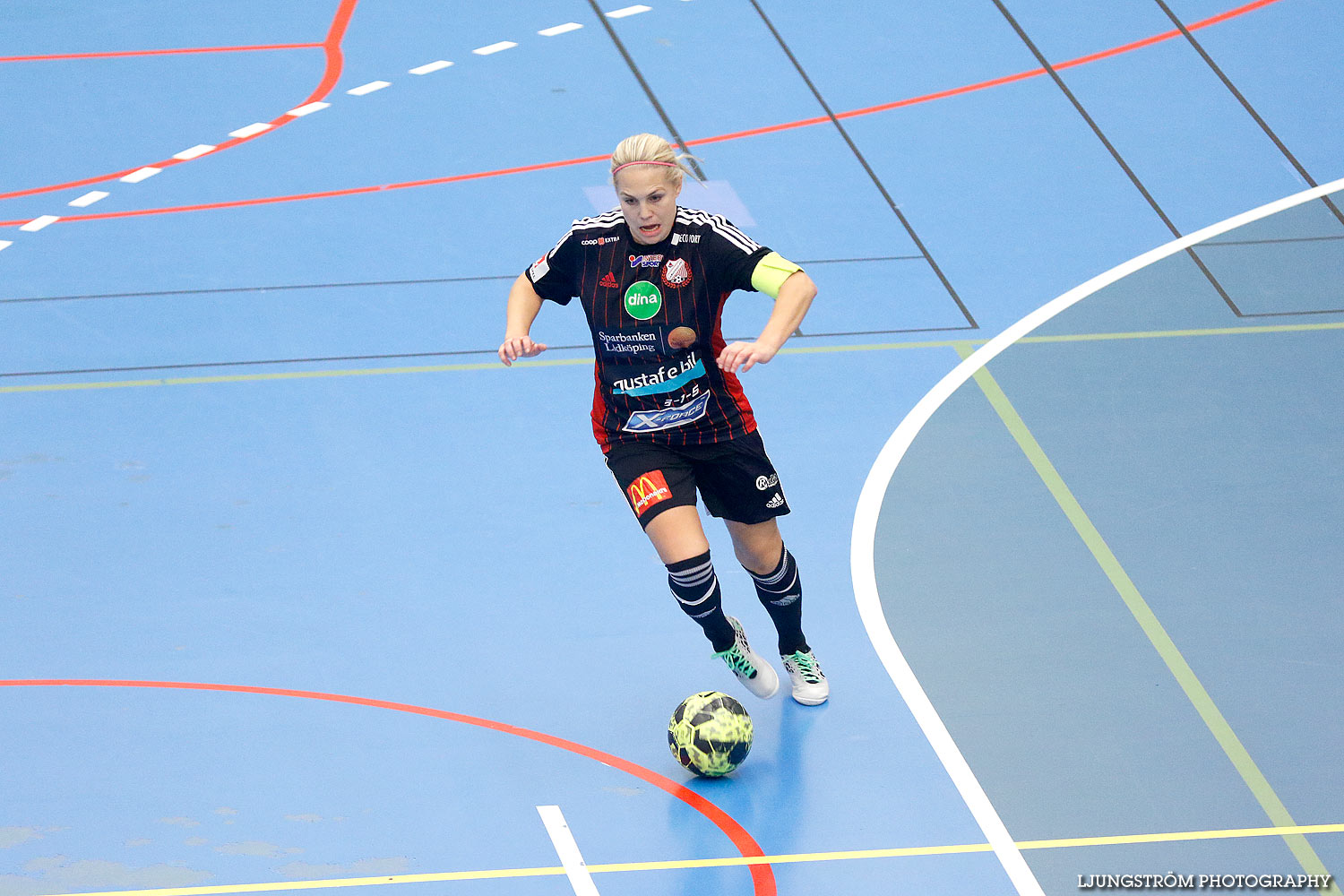Skövde Futsalcup Damer Lidköpings FK-Våmbs IF,dam,Arena Skövde,Skövde,Sverige,Skövde Futsalcup 2015,Futsal,2015,125206