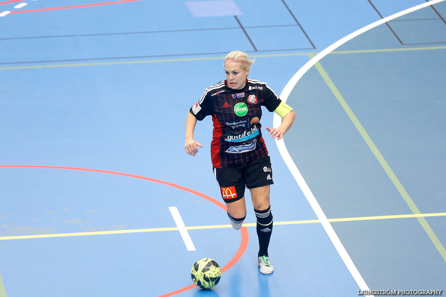 Skövde Futsalcup Damer Lidköpings FK-Våmbs IF,dam,Arena Skövde,Skövde,Sverige,Skövde Futsalcup 2015,Futsal,2015,125207