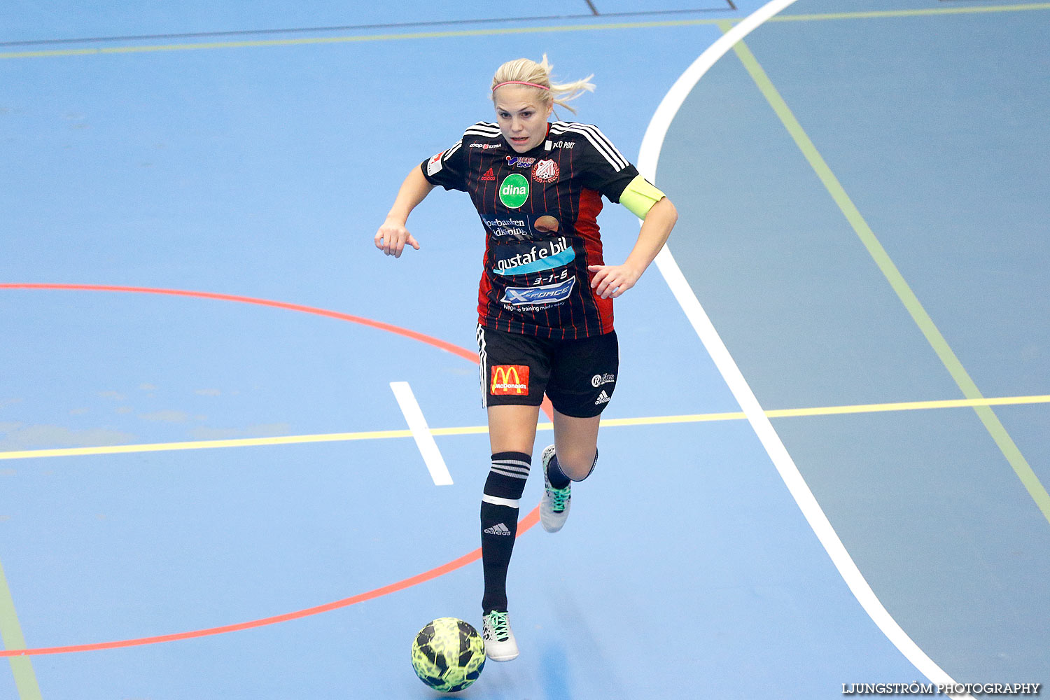 Skövde Futsalcup Damer Lidköpings FK-Våmbs IF,dam,Arena Skövde,Skövde,Sverige,Skövde Futsalcup 2015,Futsal,2015,125208