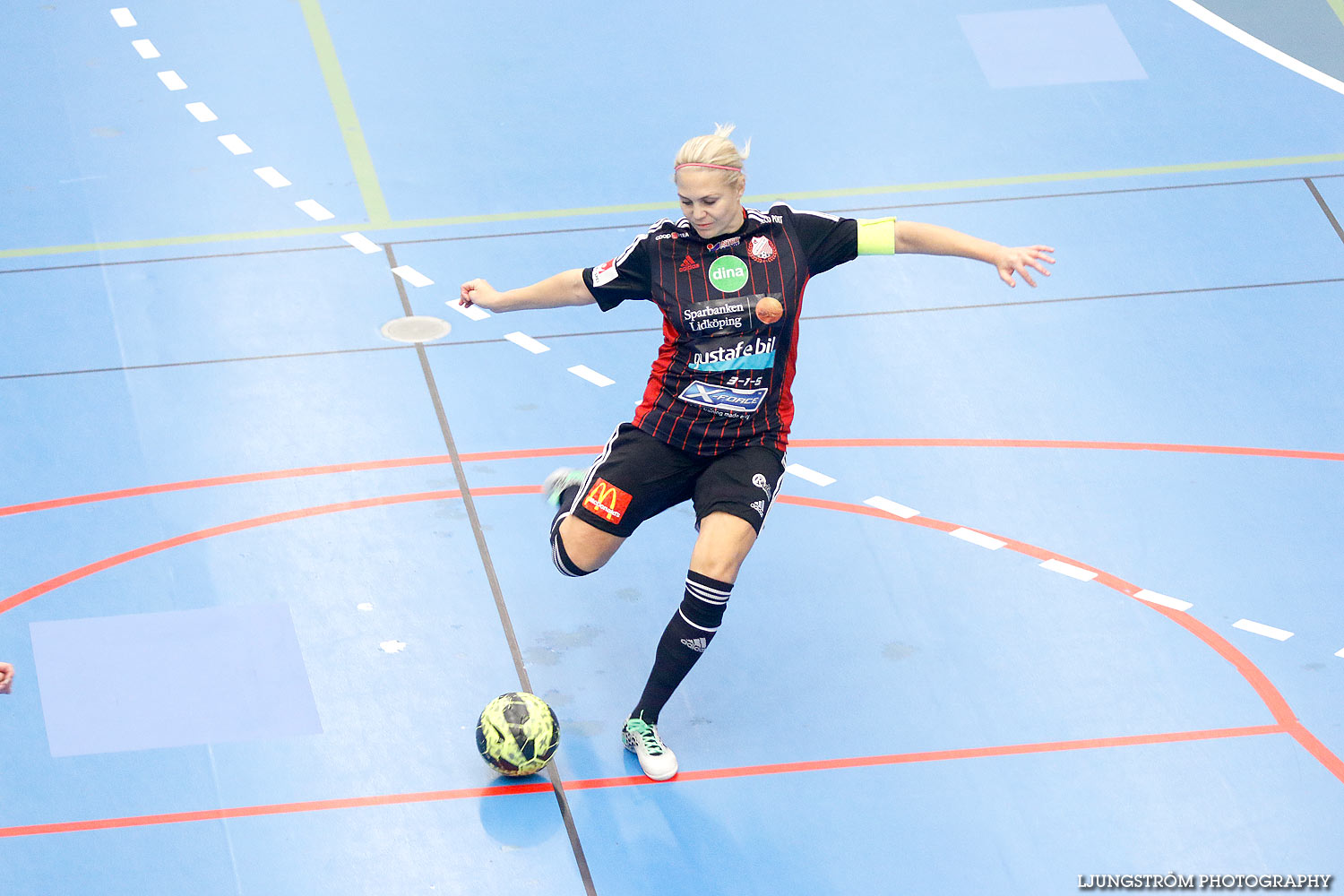 Skövde Futsalcup Damer Lidköpings FK-Våmbs IF,dam,Arena Skövde,Skövde,Sverige,Skövde Futsalcup 2015,Futsal,2015,125211