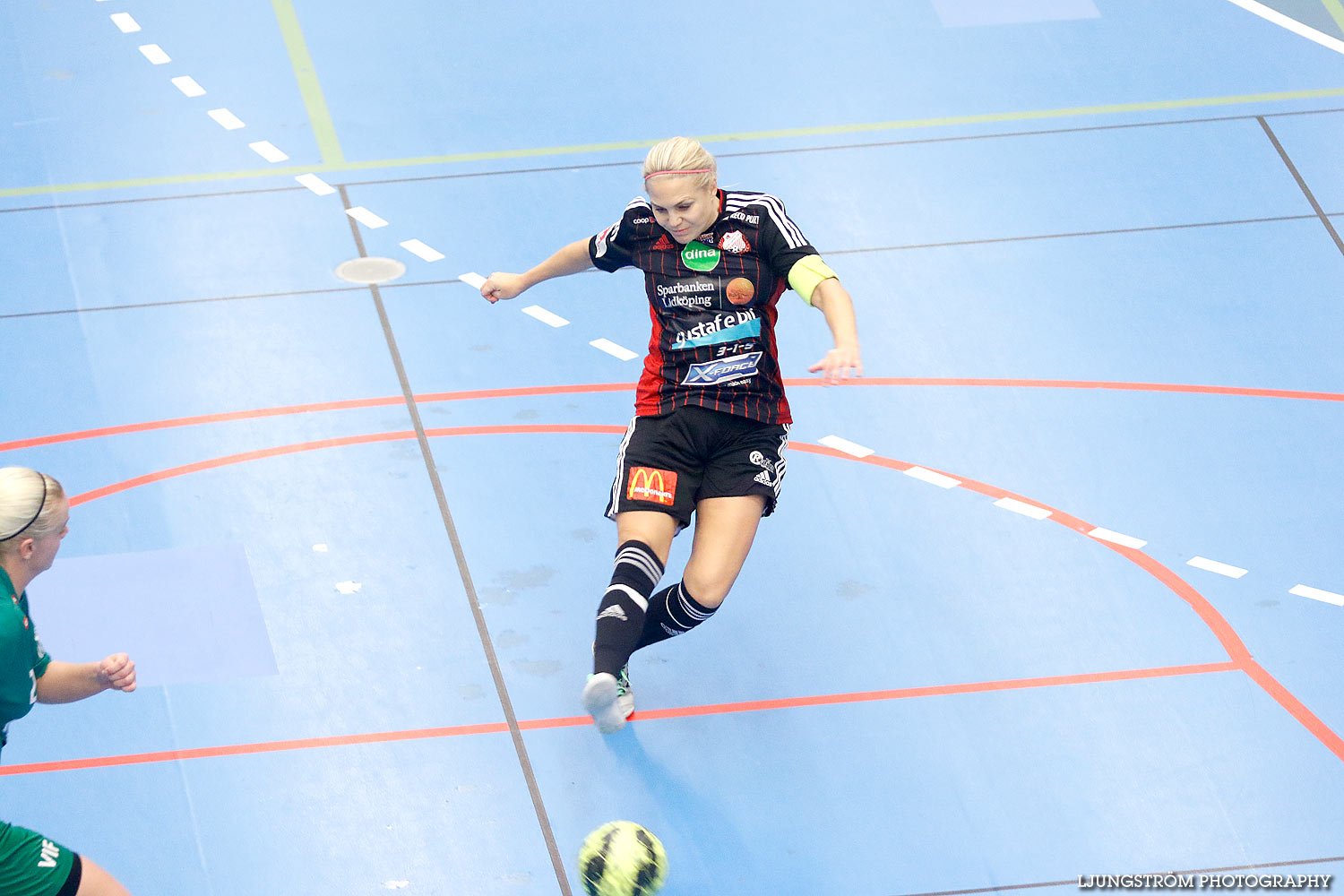 Skövde Futsalcup Damer Lidköpings FK-Våmbs IF,dam,Arena Skövde,Skövde,Sverige,Skövde Futsalcup 2015,Futsal,2015,125212