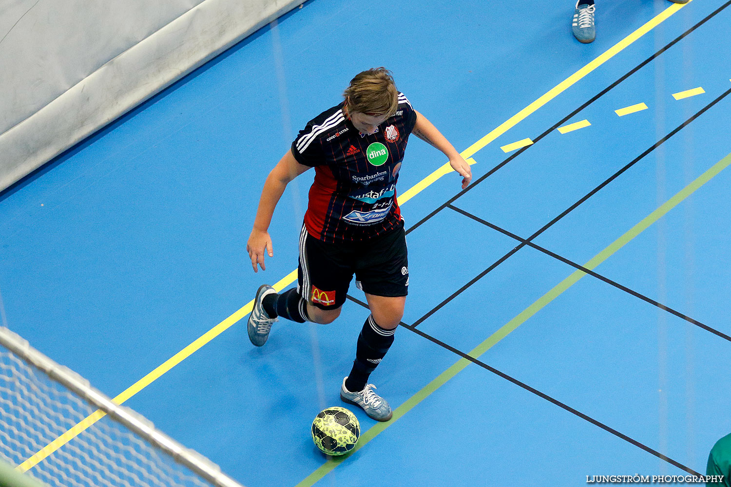 Skövde Futsalcup Damer Lidköpings FK-Våmbs IF,dam,Arena Skövde,Skövde,Sverige,Skövde Futsalcup 2015,Futsal,2015,125213