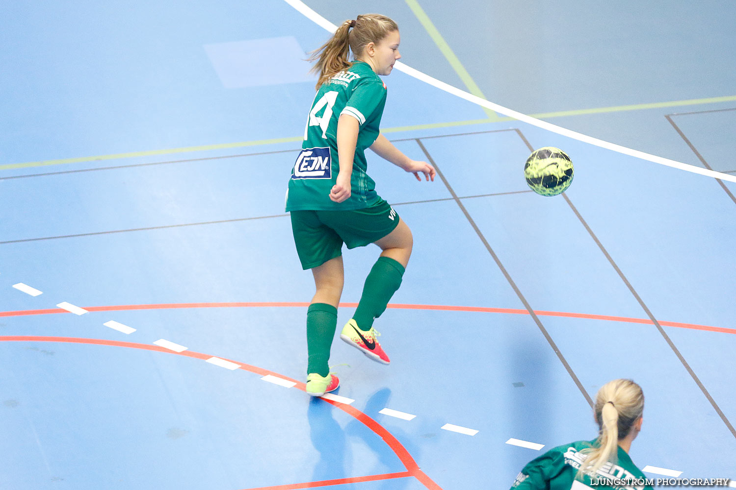 Skövde Futsalcup Damer Lidköpings FK-Våmbs IF,dam,Arena Skövde,Skövde,Sverige,Skövde Futsalcup 2015,Futsal,2015,125216