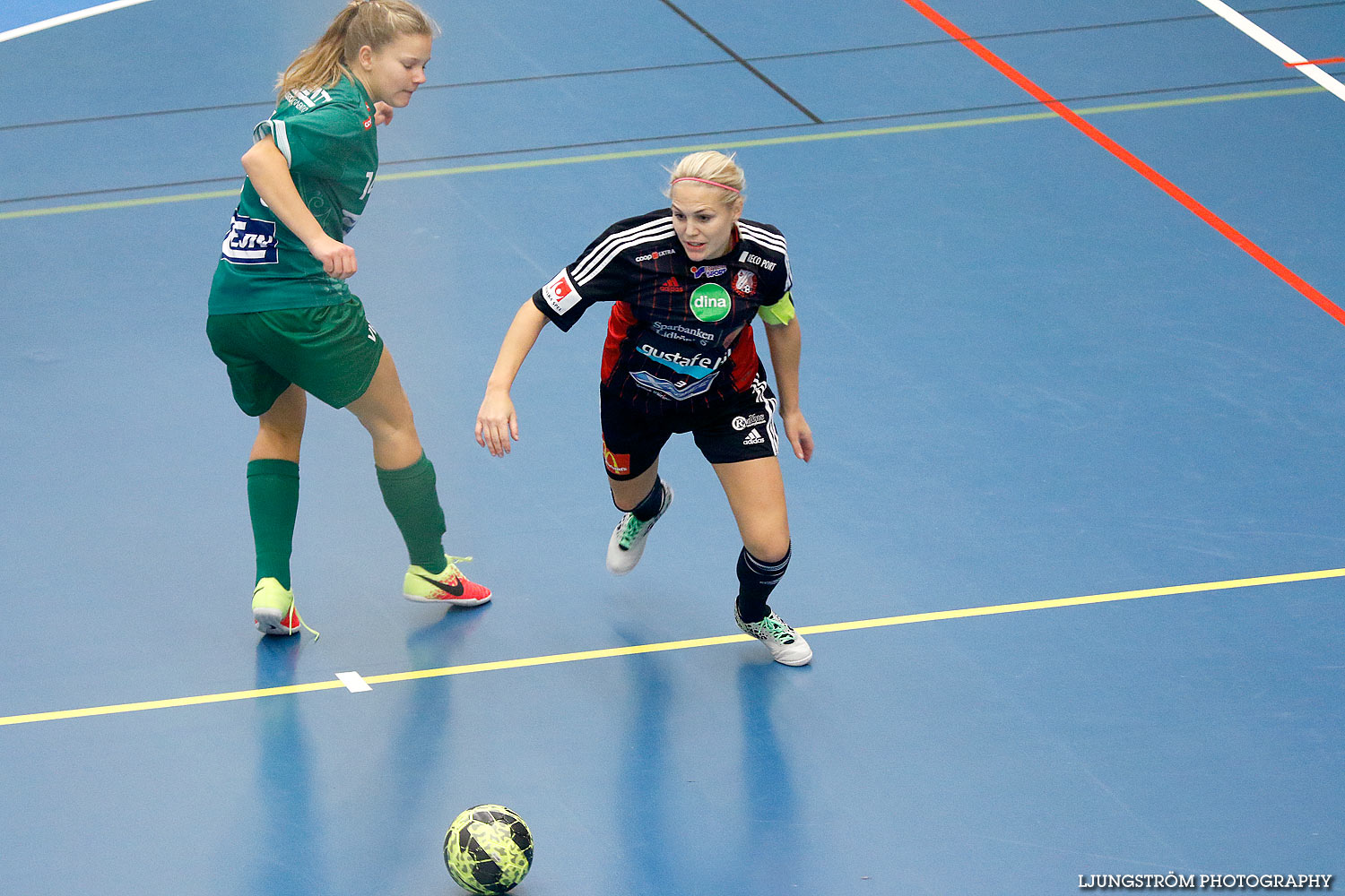 Skövde Futsalcup Damer Lidköpings FK-Våmbs IF,dam,Arena Skövde,Skövde,Sverige,Skövde Futsalcup 2015,Futsal,2015,125217