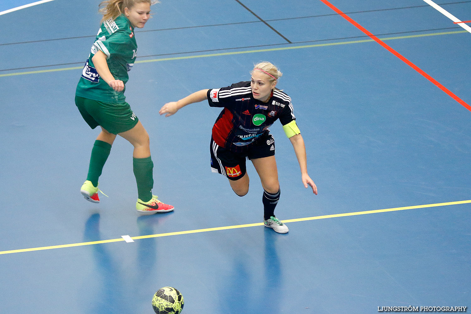 Skövde Futsalcup Damer Lidköpings FK-Våmbs IF,dam,Arena Skövde,Skövde,Sverige,Skövde Futsalcup 2015,Futsal,2015,125218